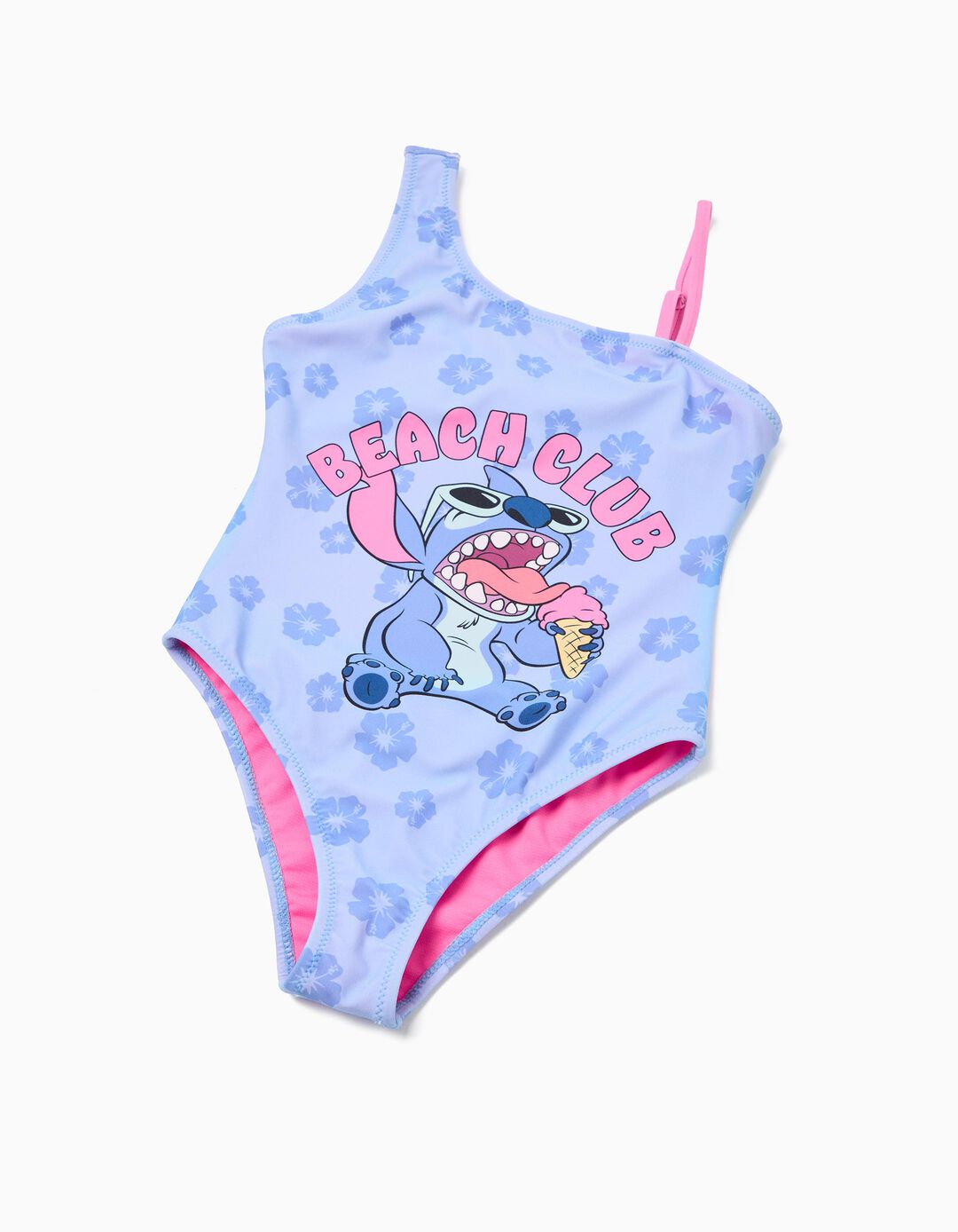 Fato de Banho 'Stitch' &copy;Disney, Menina, Azul Claro
