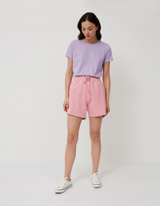Essentials Shorts, Women, Pink