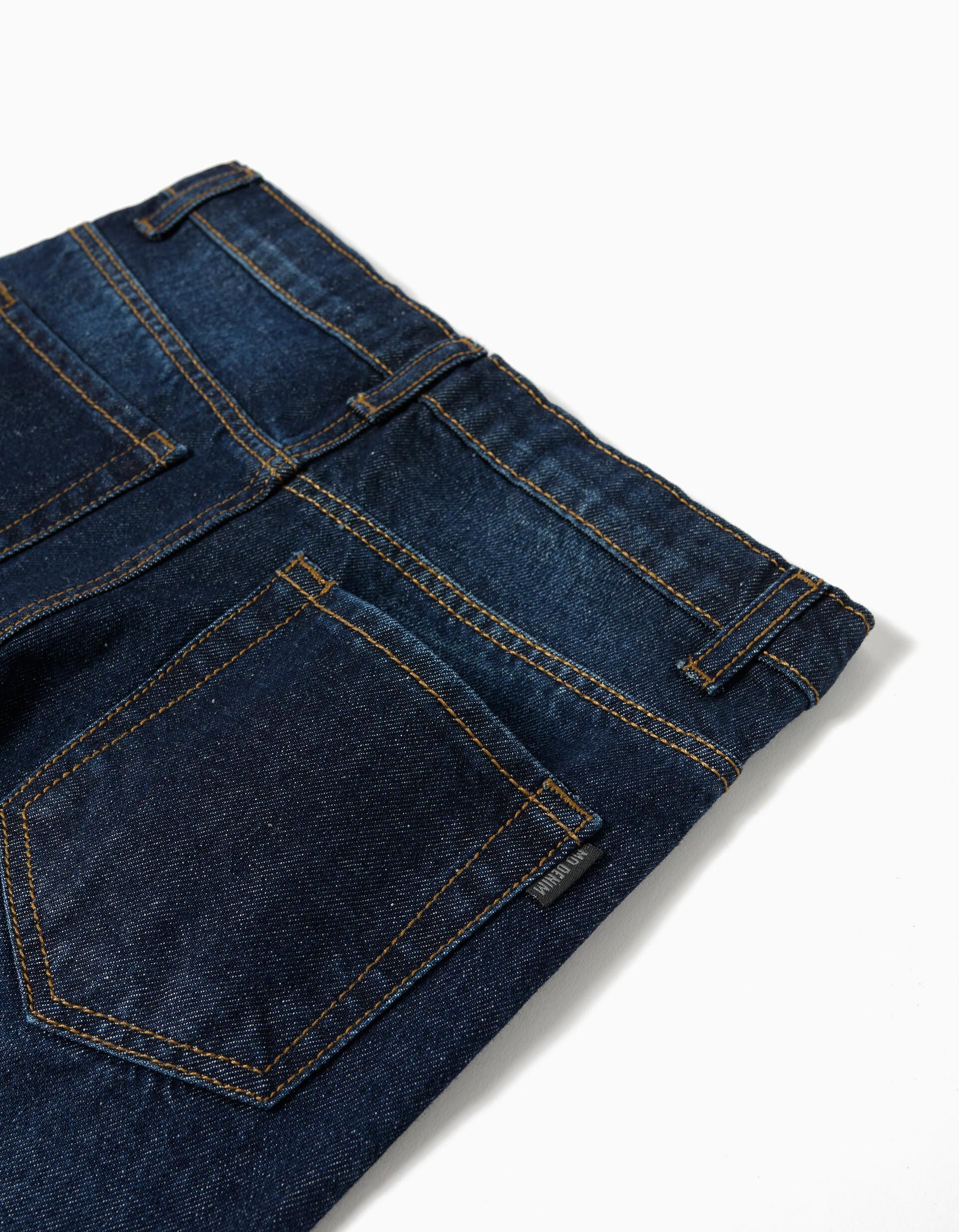 Comprar Online Cal&ccedil;as de Ganga 'Regular fit', Menino, Azul Escuro