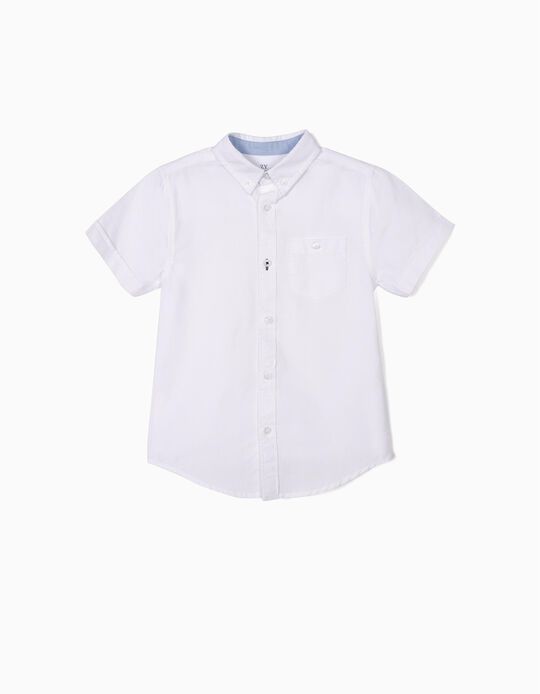 Camisa para Menino, Branco