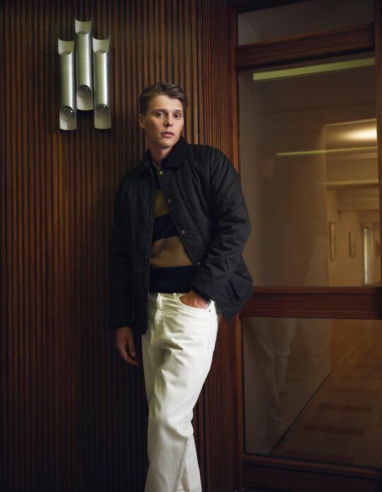 Comprar Online Blusão, Homem, Azul Escuro