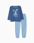 Dinosaur Pyjamas, Boys, Blue