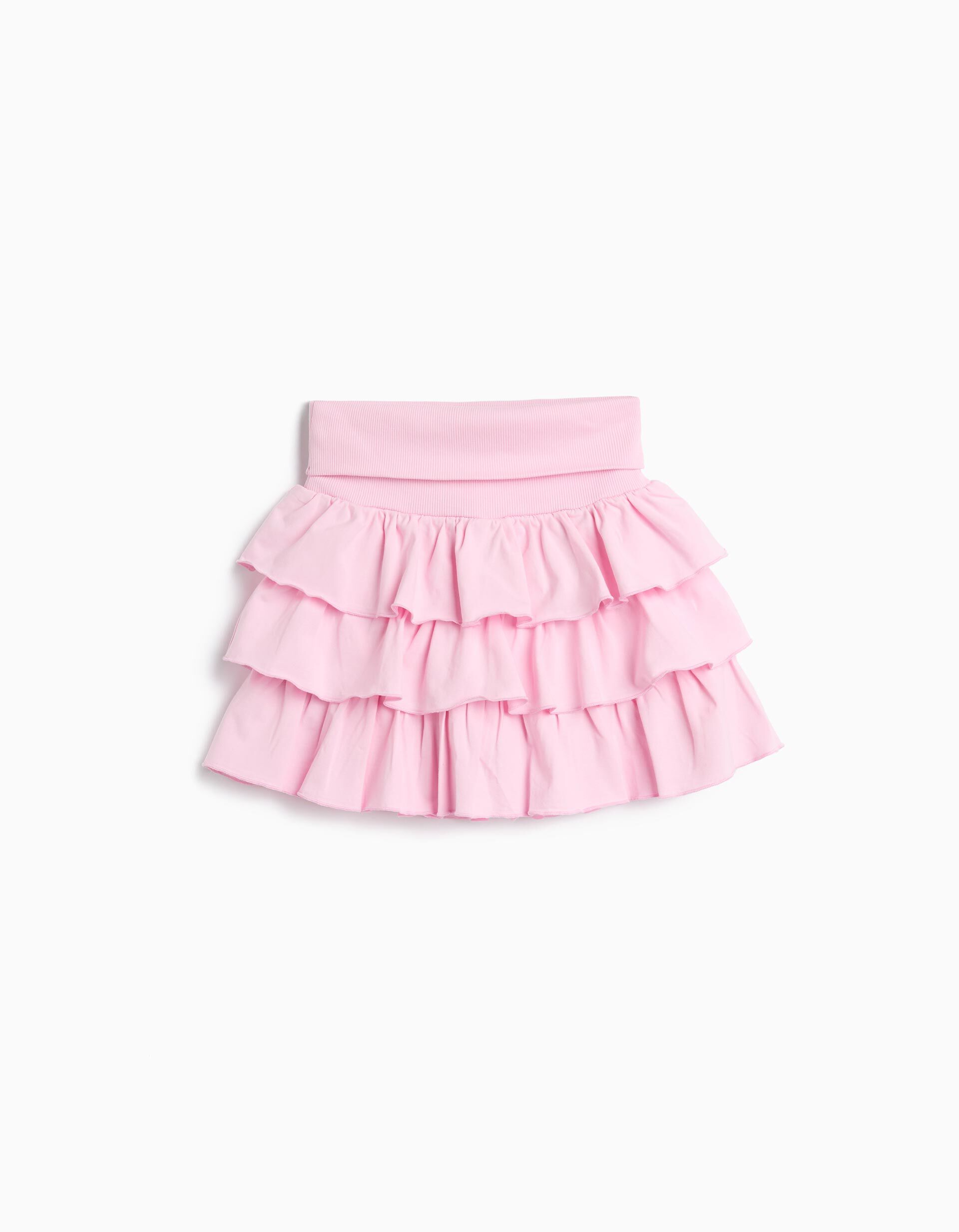 Comprar Online Saia-Cal&ccedil;&atilde;o, Menina, Rosa Claro