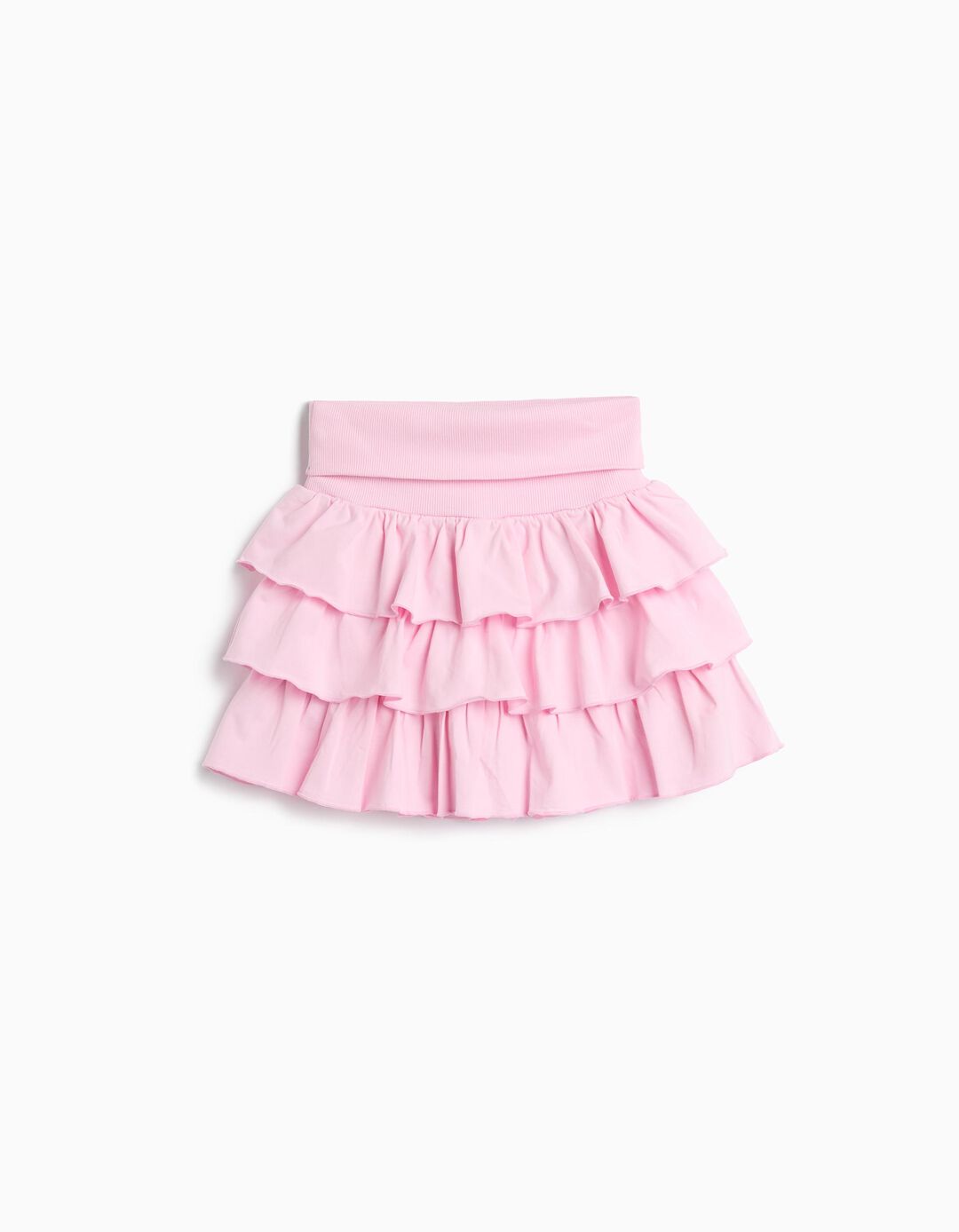 Saia-Cal&ccedil;&atilde;o, Menina, Rosa Claro