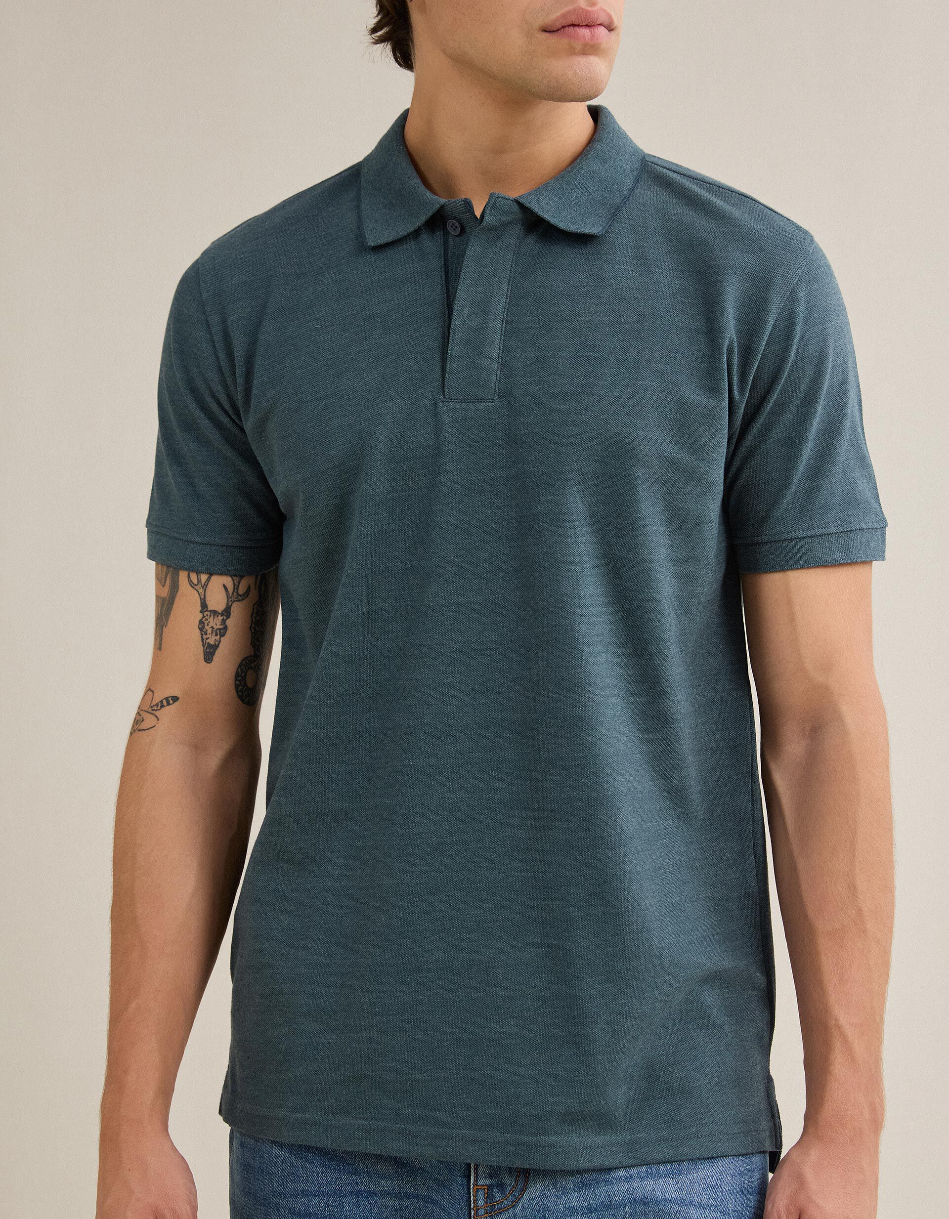 Comprar Online Polo Piquet, Homem, Azul Escuro