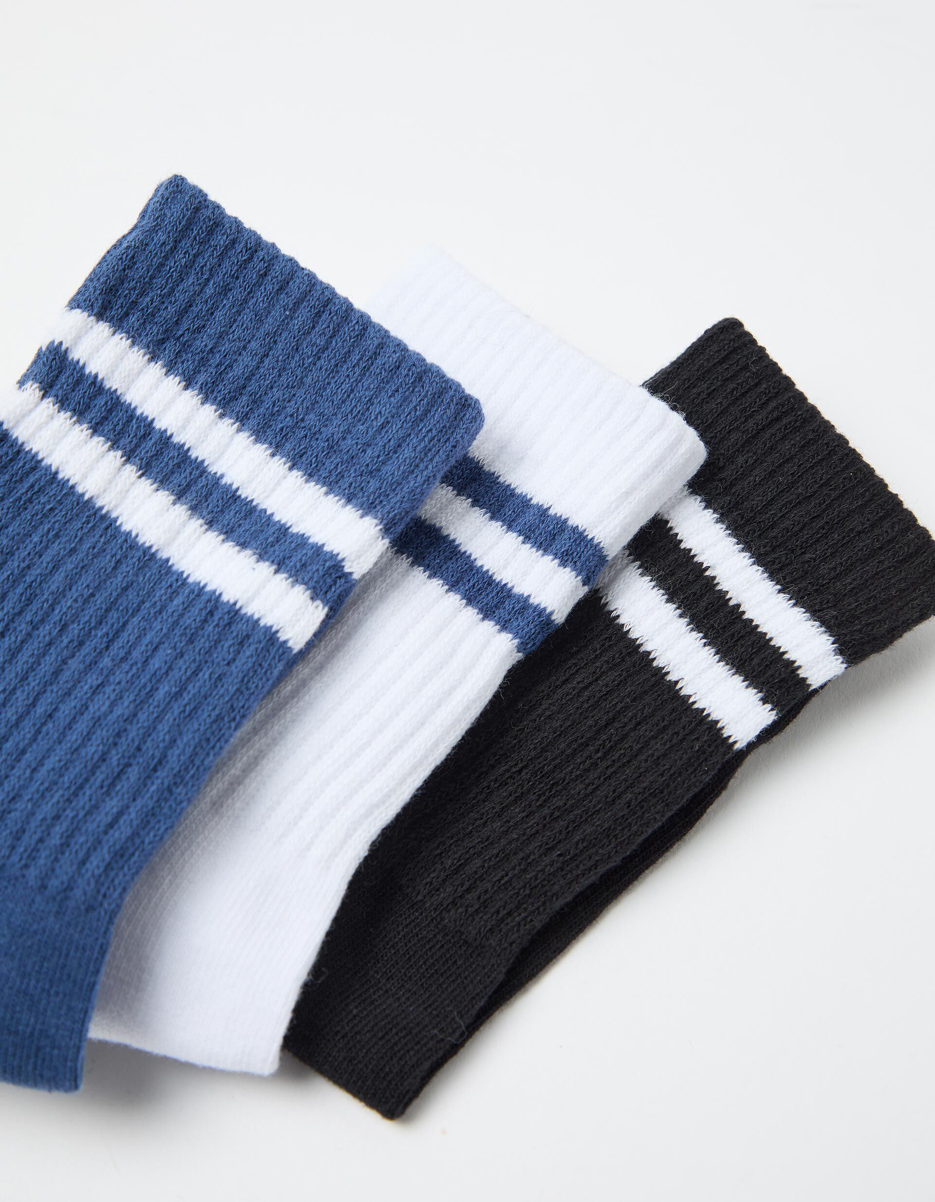 Comprar Online Pack 3 Pares de Meias, Mulher, Azul