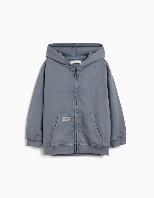 Comprar Online Casaco com Capuz, Menino, Azul
