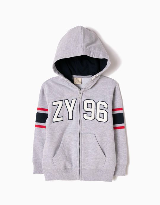 Grey Hoodie, ZY 96