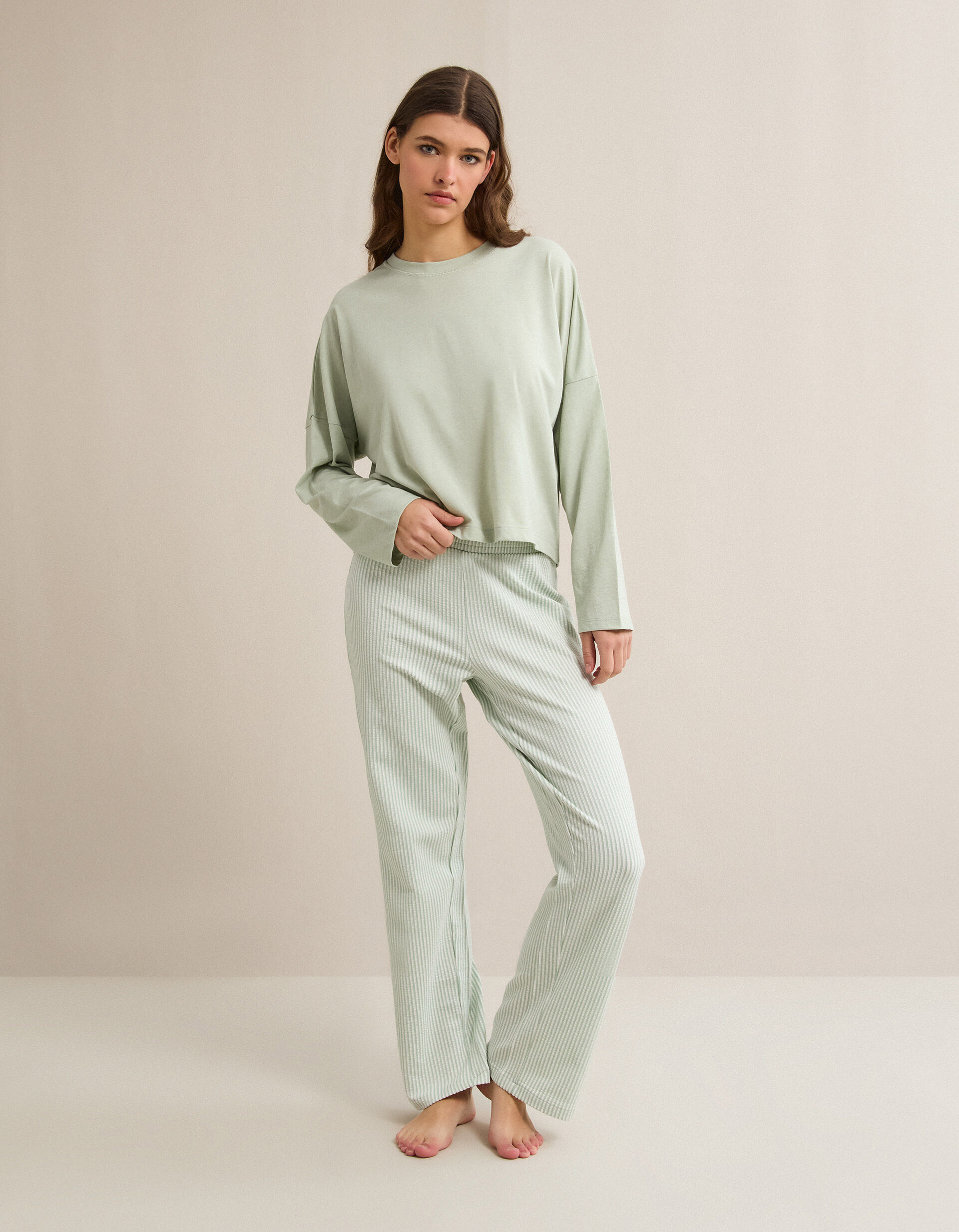 Comprar Online Pijama, Mulher, Verde Claro