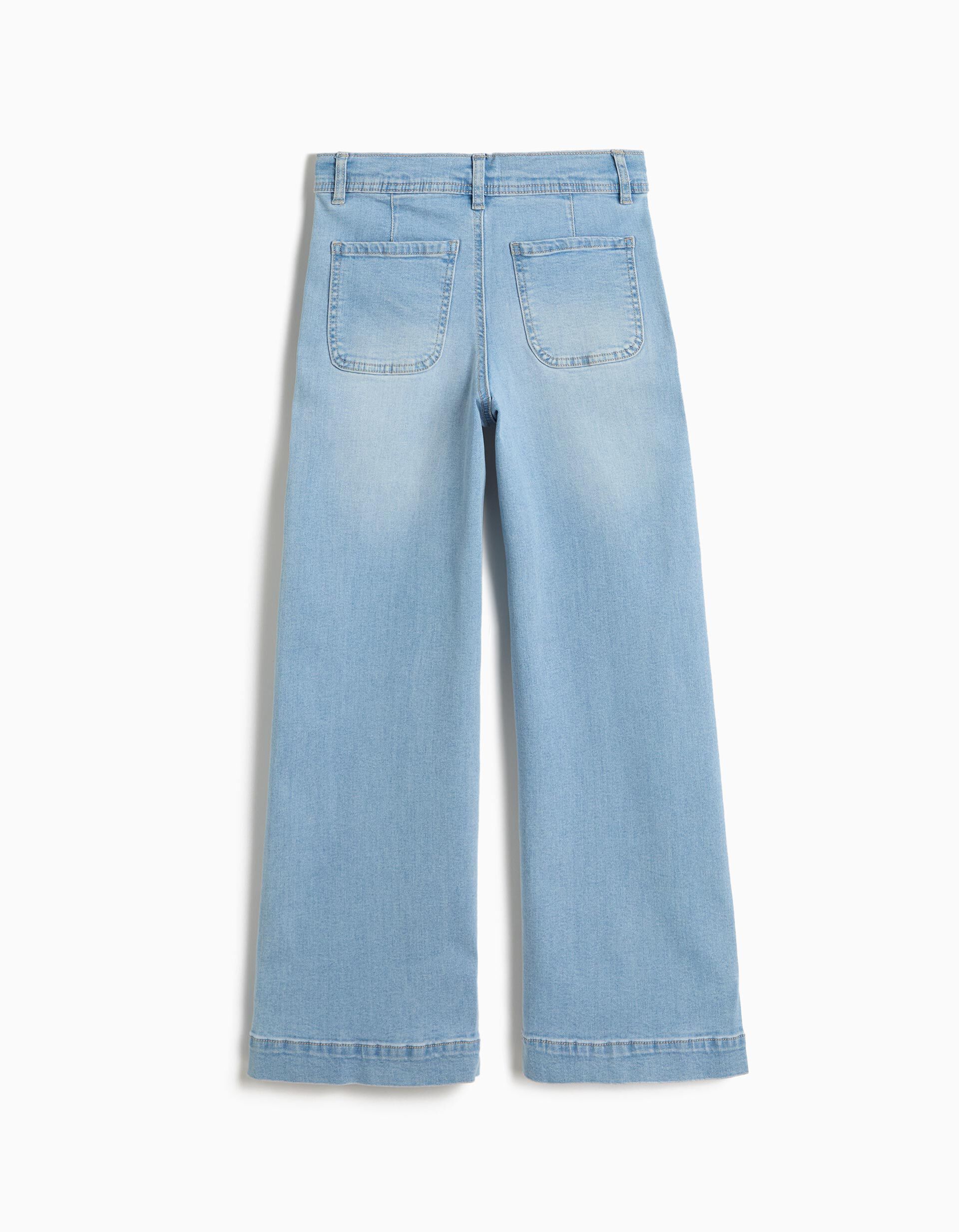 Comprar Online Cal&ccedil;as Marine, Menina, Azul Claro