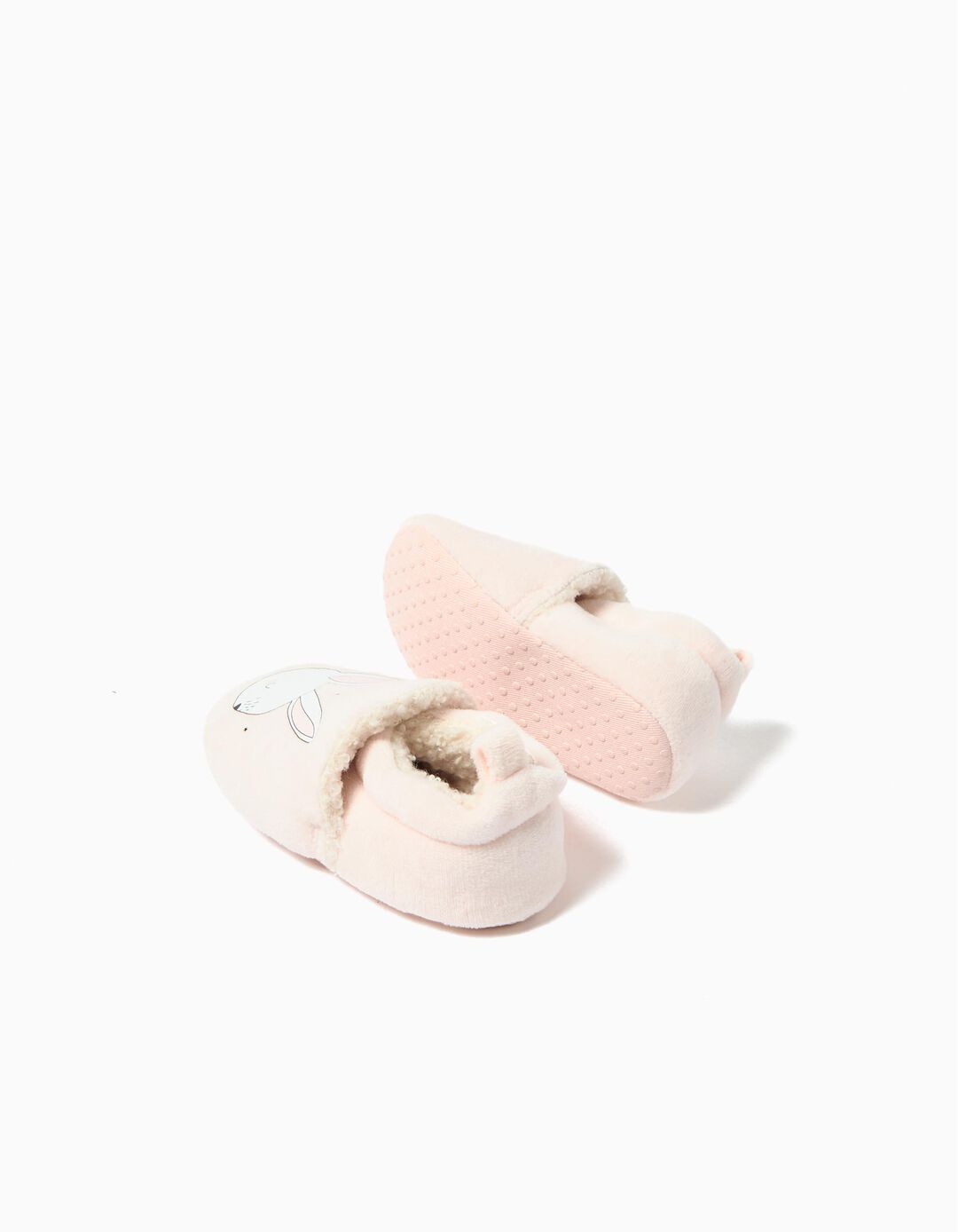 Pantufas, Menina, Rosa Claro 