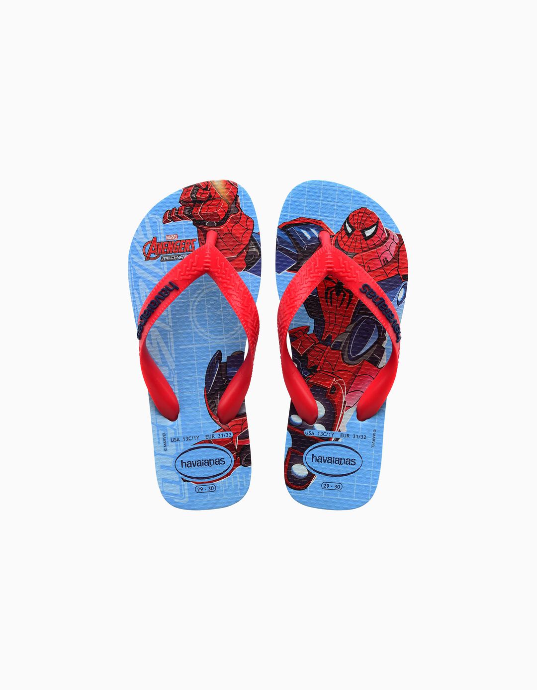Spider-Man' 'Havaianas' Flip Flops, Boys, Blue
