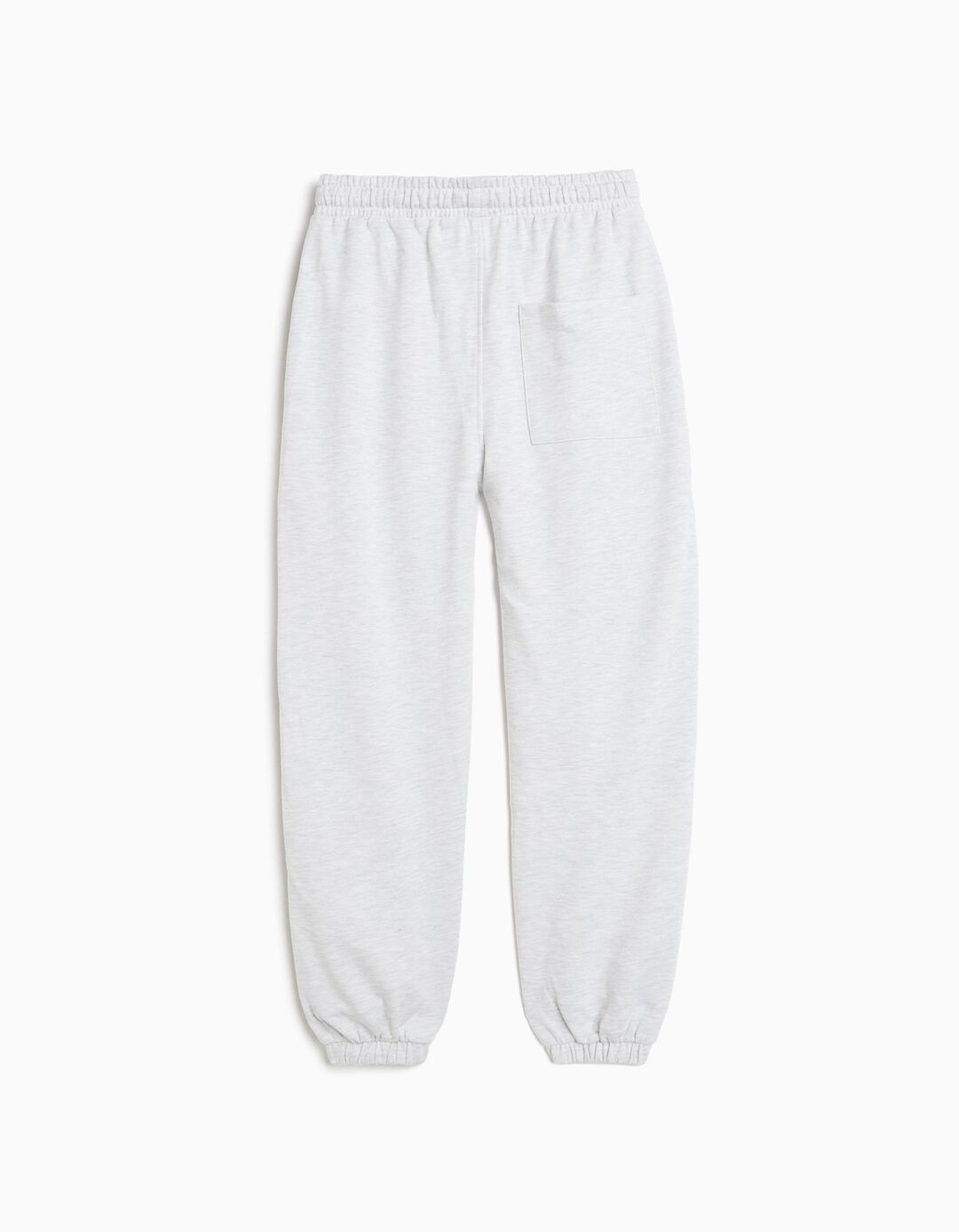 Cal&ccedil;as Jogger Em Felpa, Menino, Cinzento Claro