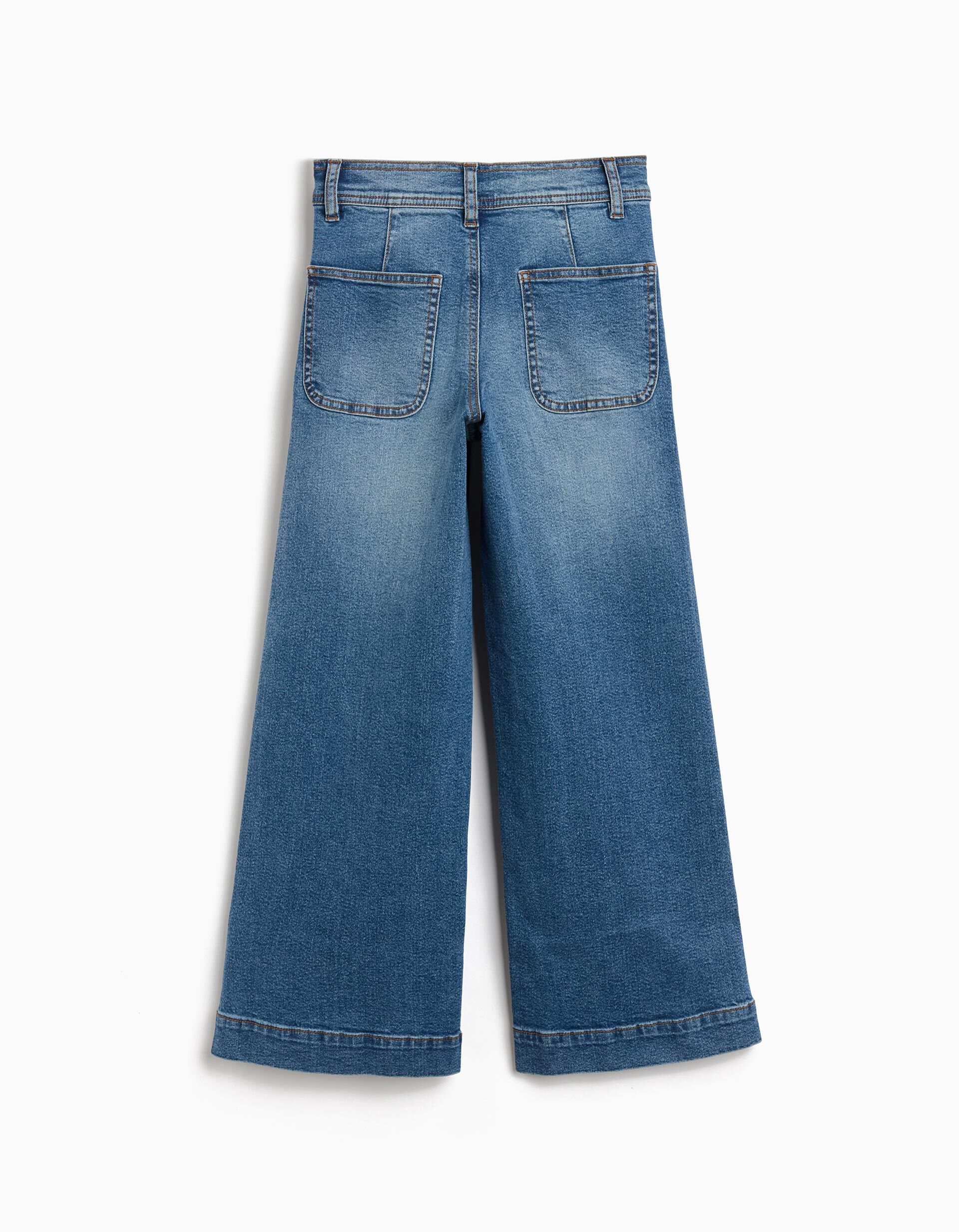 Comprar Online Cal&ccedil;as de Ganga Marine, Menina, Azul 