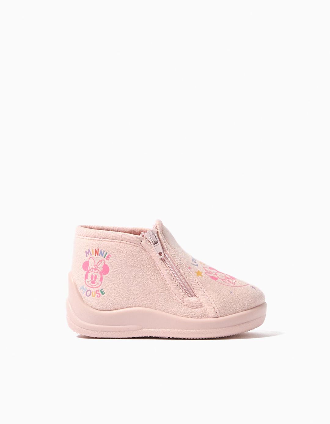 Botinhas 'Minnie' &copy;Disney, Menina, Rosa Claro