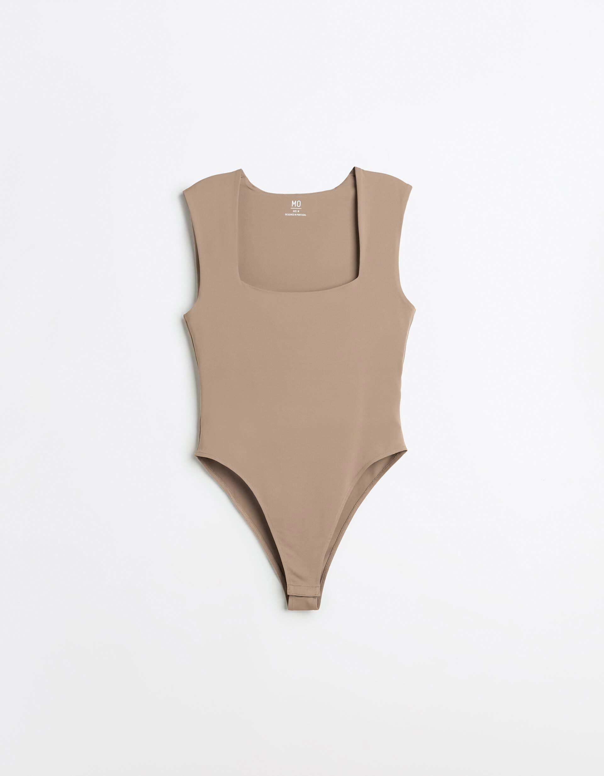 Comprar Online Body, Mulher, Bege Escuro
