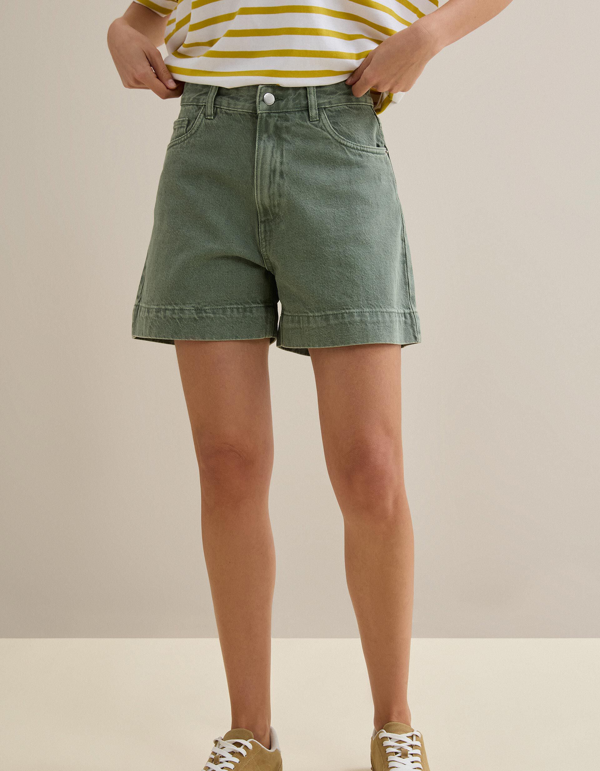 Comprar Online Cal&ccedil;&otilde;es de Ganga, Mulher, Verde Escuro