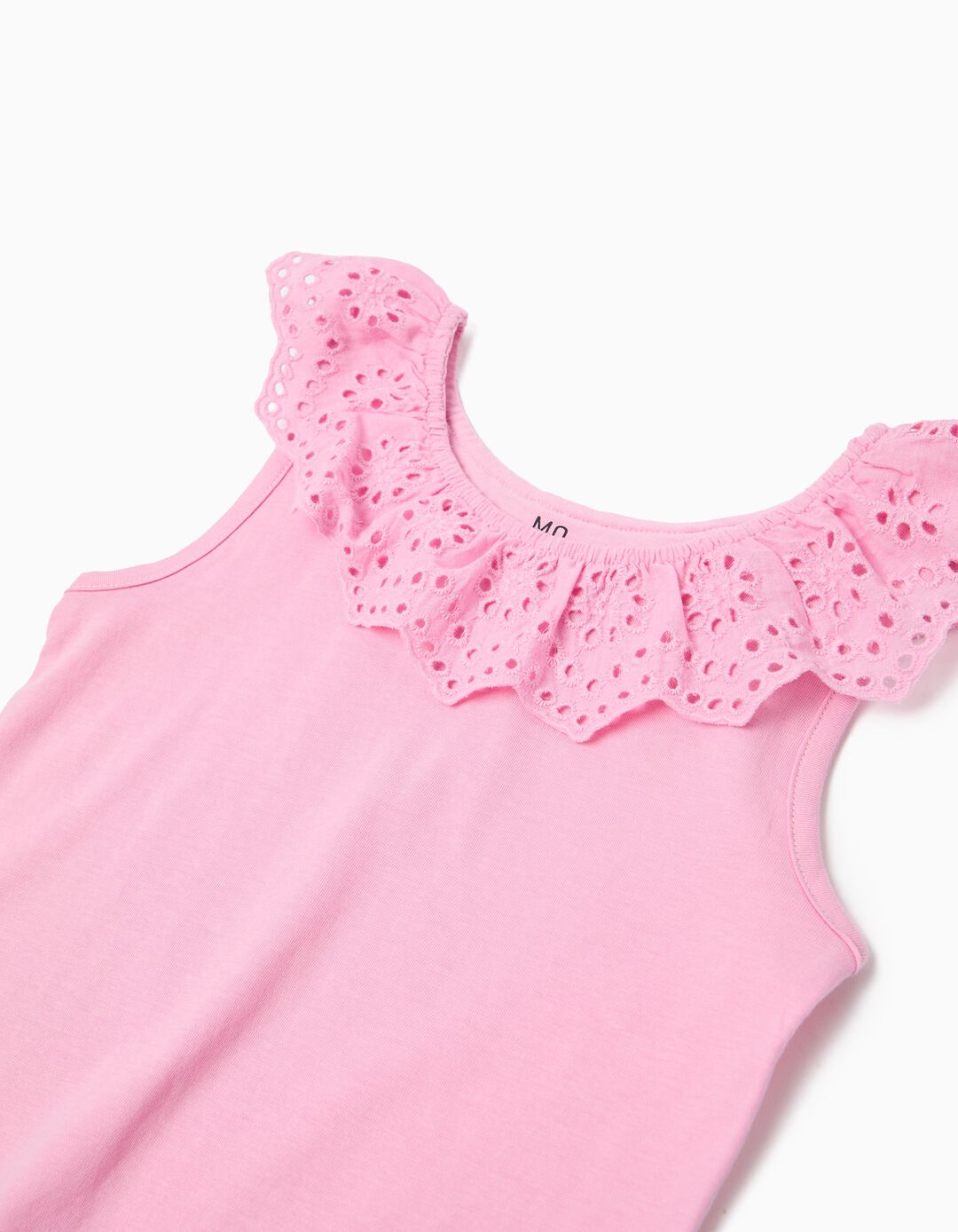 Top, Menina, Rosa