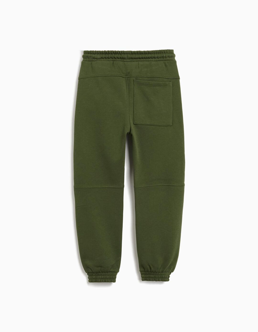 Calças Jogging, Menino, Verde Escuro