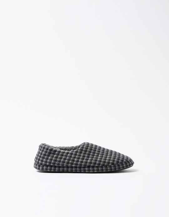 Comprar Online Pantufas, Homem, Cinzento