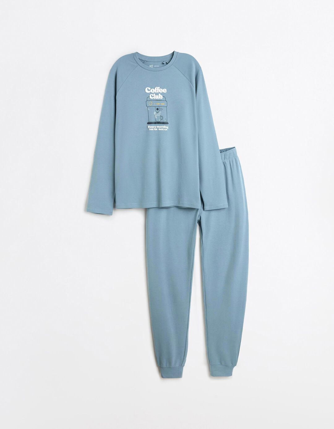 Pijama, Homem, Cinzento