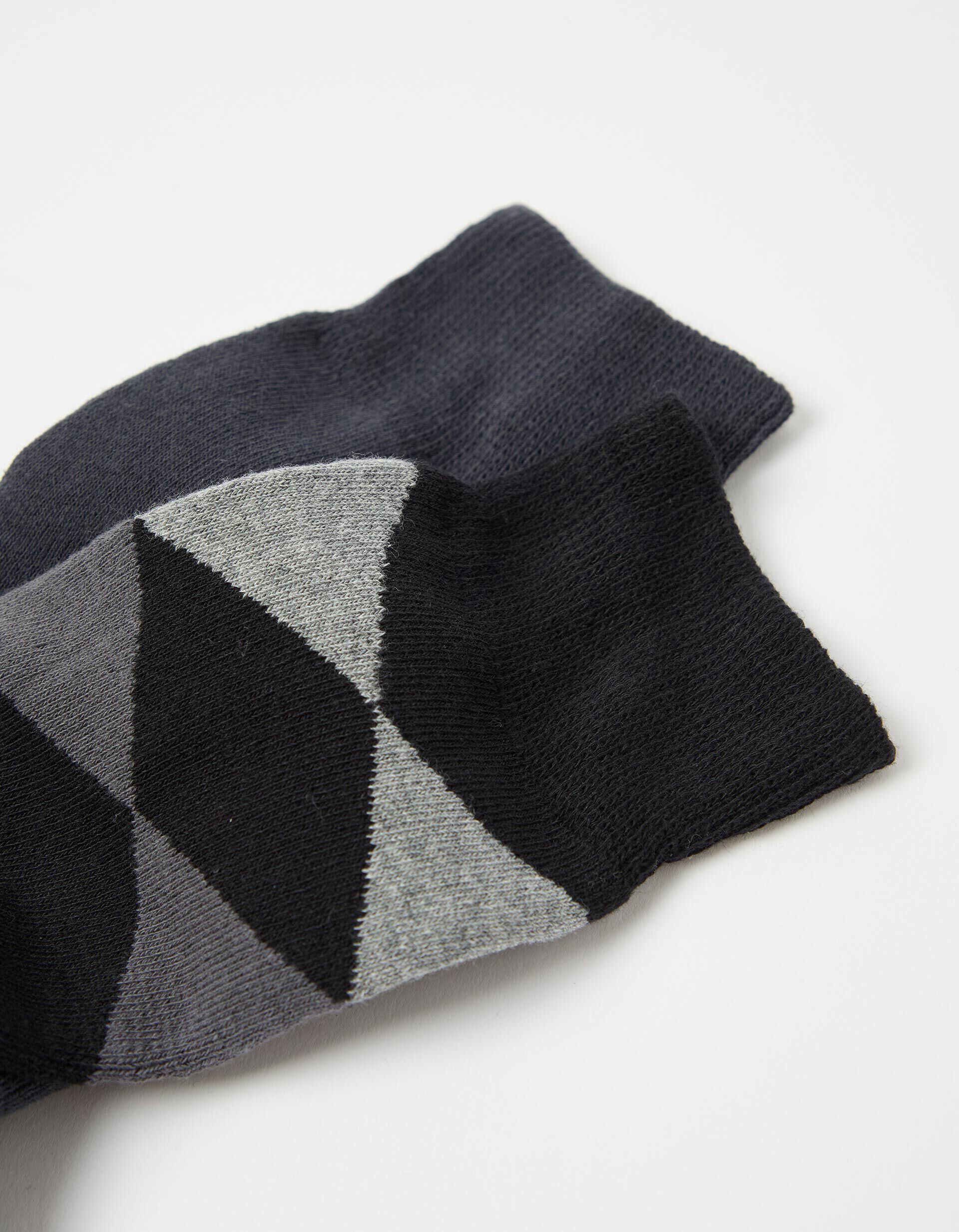 Comprar Online Pack 2 Pares de Meias, Homem, Cinzento Escuro