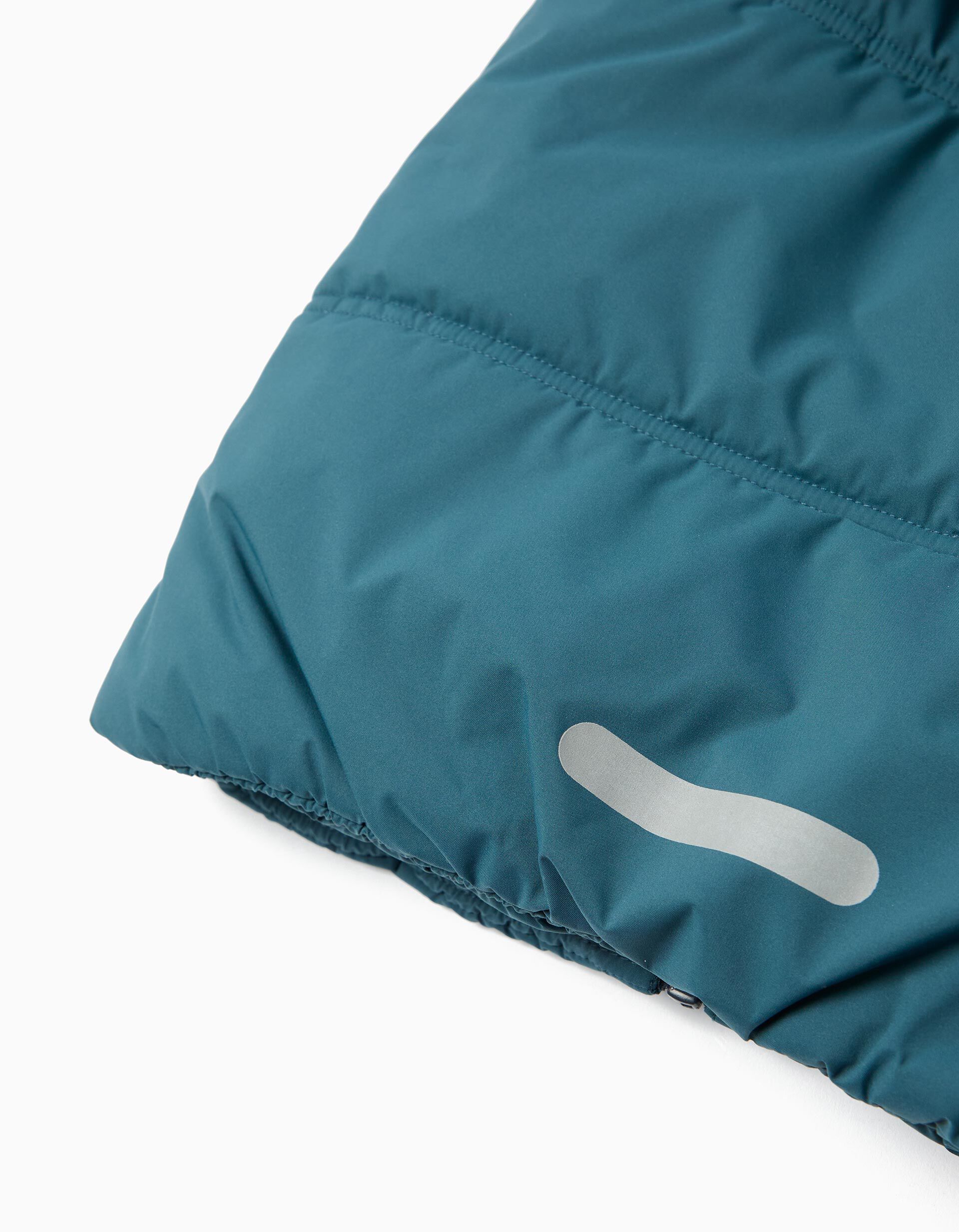 Comprar Online Casaco Acolchoado com Capuz, Menino, Azul