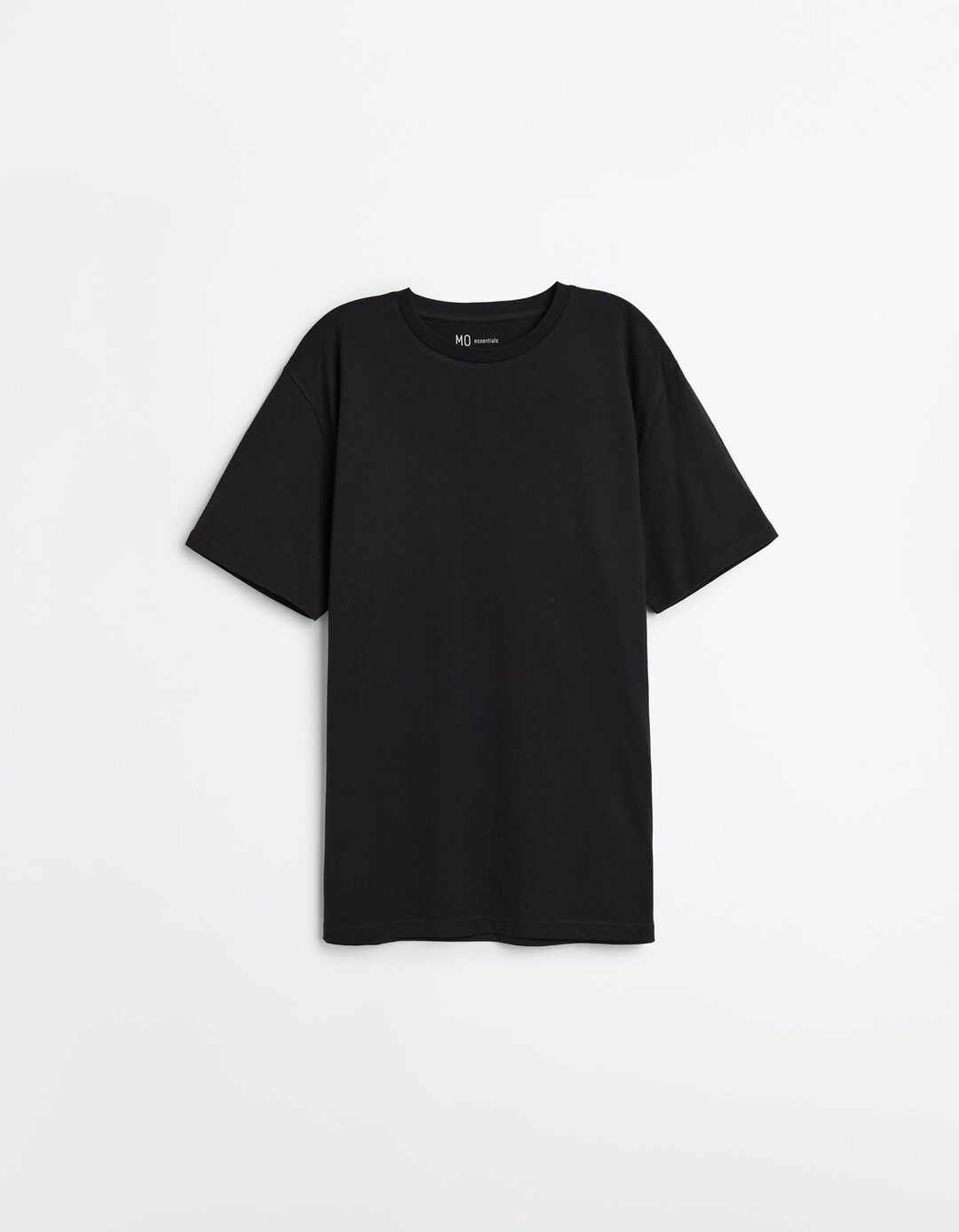 T-shirt Básica, Preto