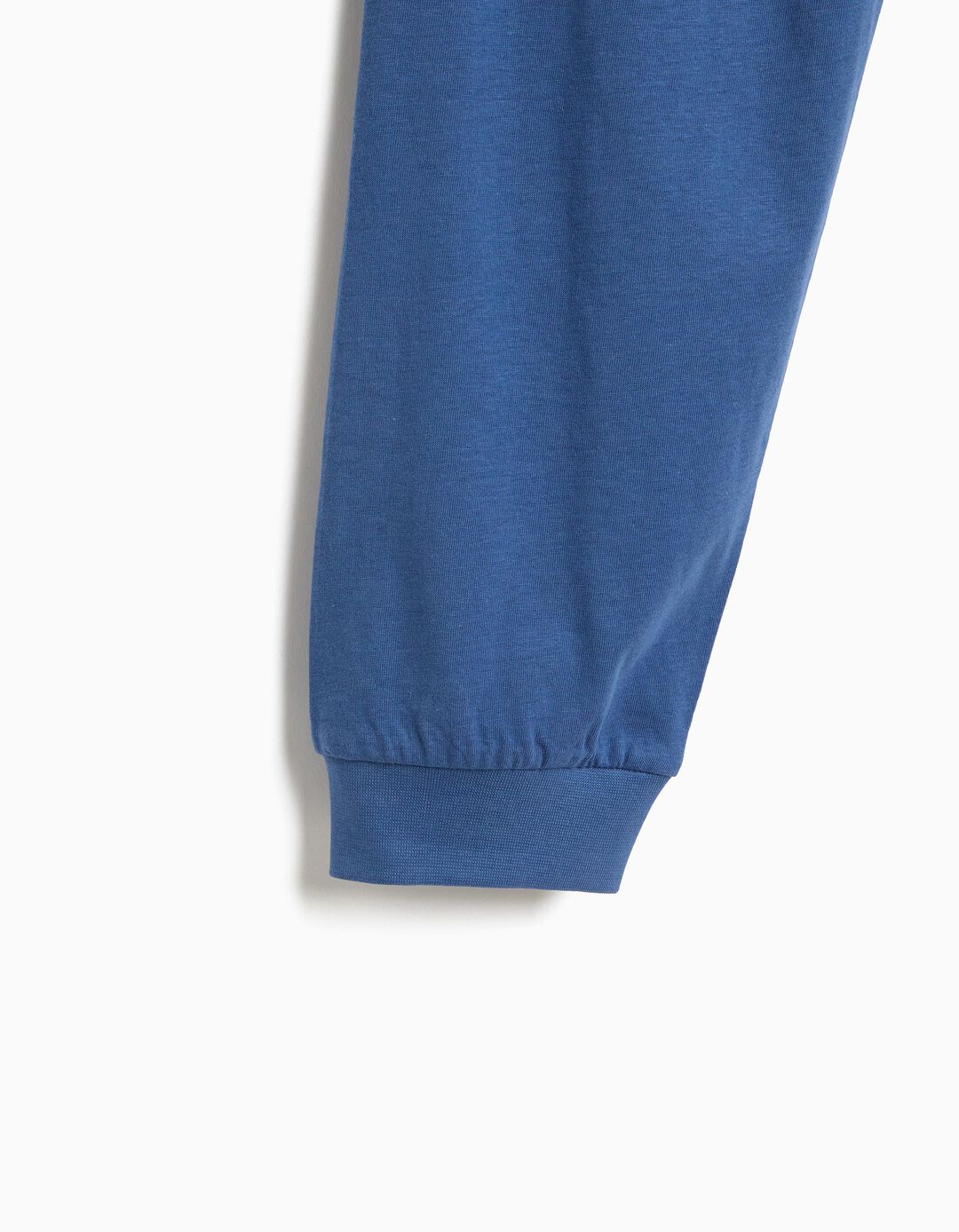 Pijama Jersey, Menino, Cinzento Claro