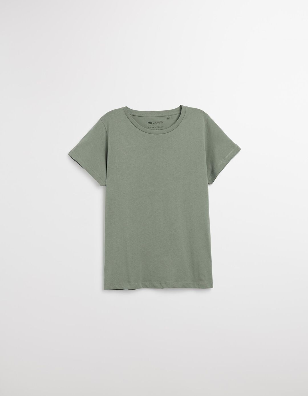 T-shirt, Mulher, Verde Claro