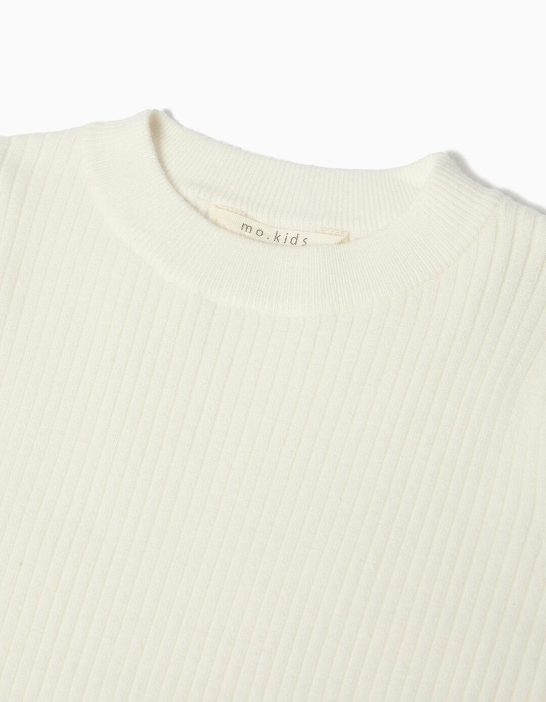 Camisola de Malha, Menina, Branco
