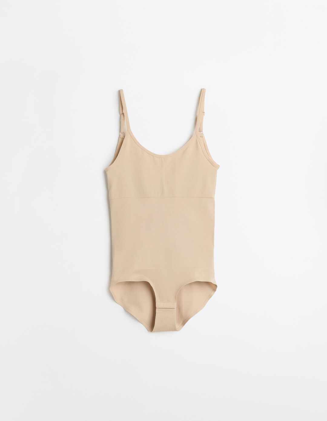 Body Shapewear, Mulher, Bege