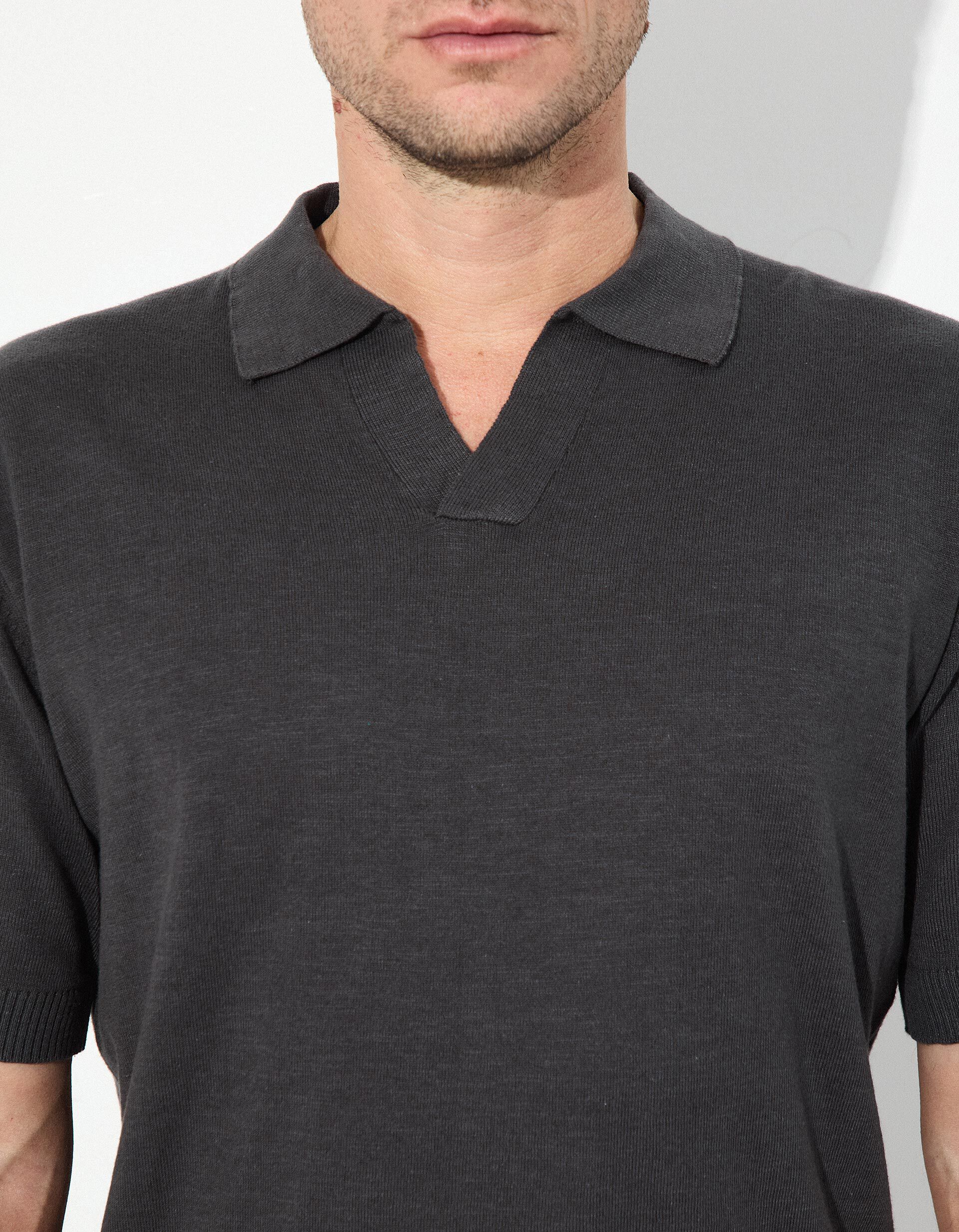 Comprar Online Polo, Homem, Cinzento Escuro 