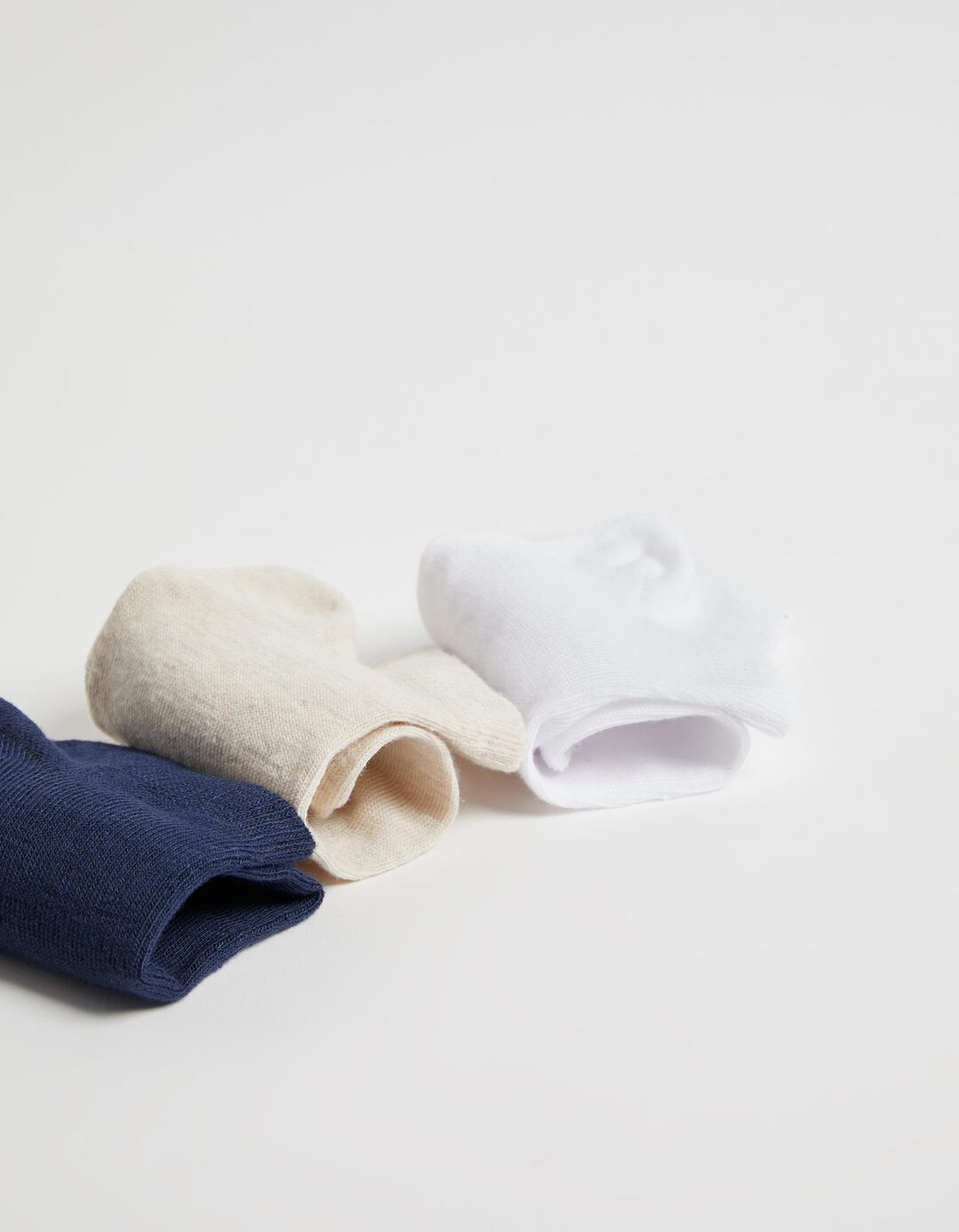 Pack 7 Pares de Meias Tornozelo, Mulher, Multicor