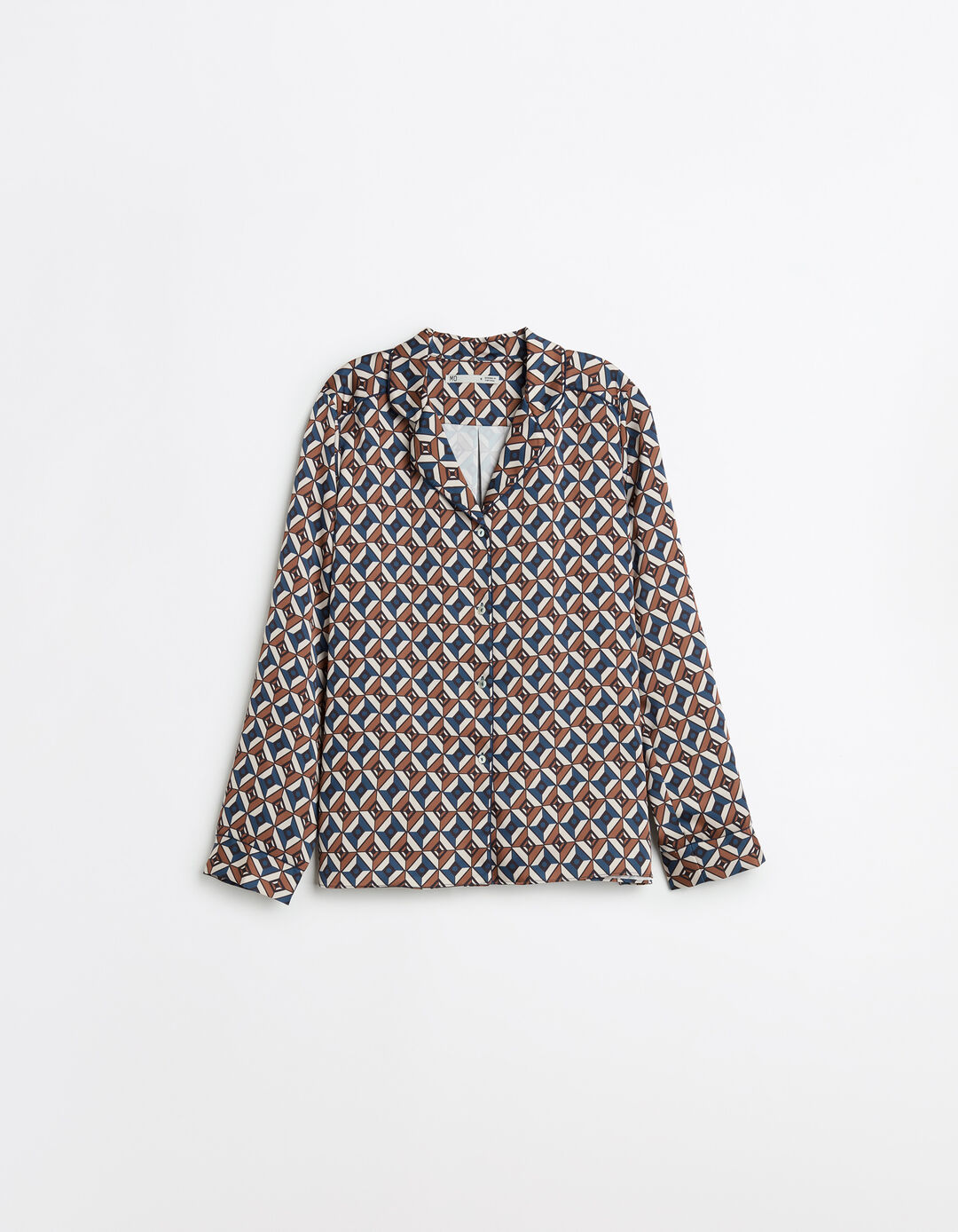 Camisa, Mulher, Castanho