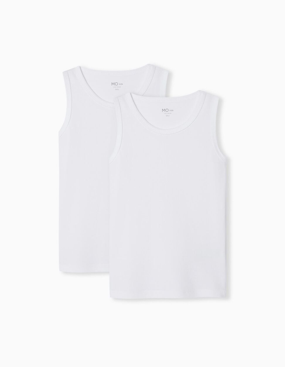 Pack of 2 Sleeveless Vests - Underwear T shirt 