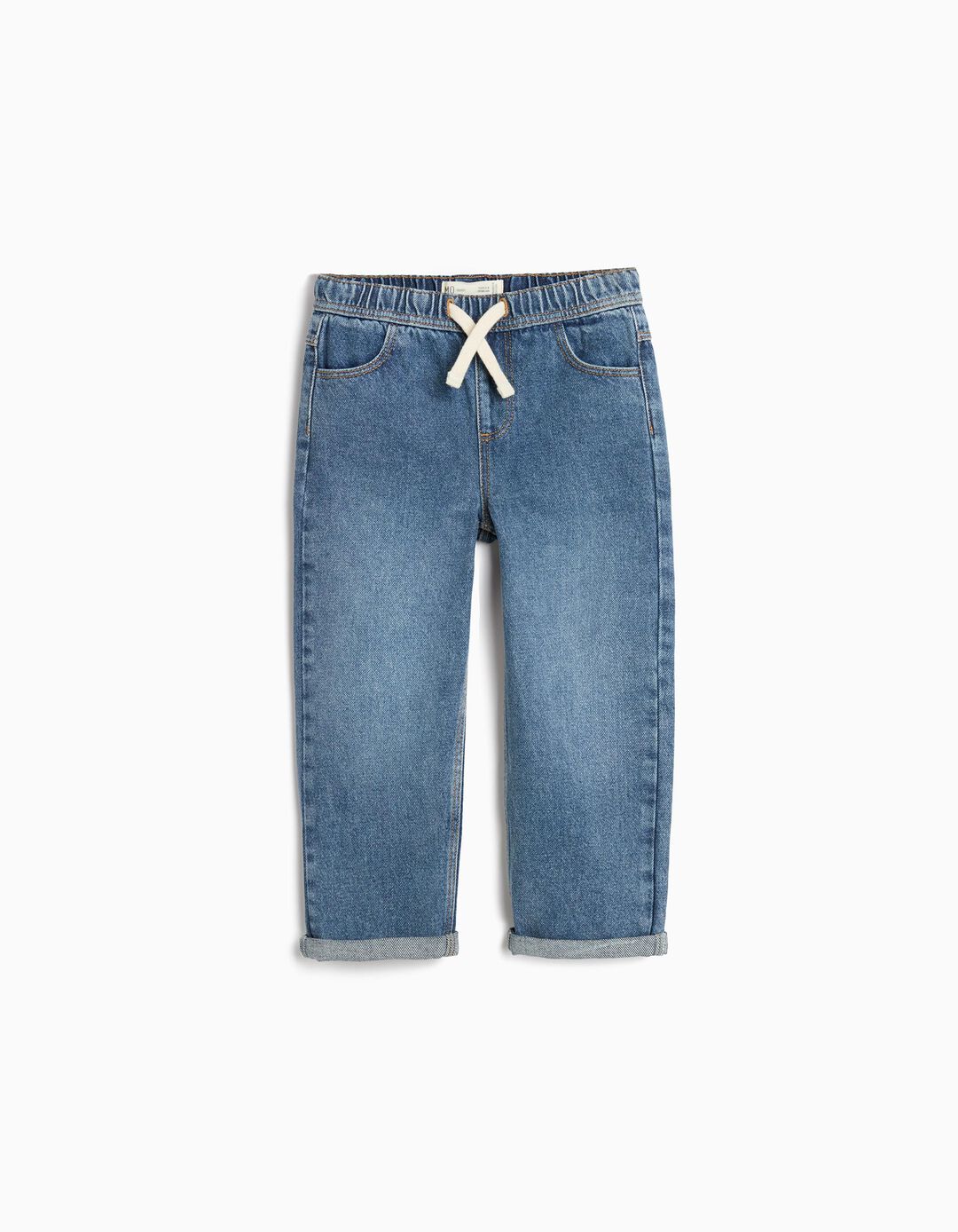 Joggers de Ganga, Menino, Azul