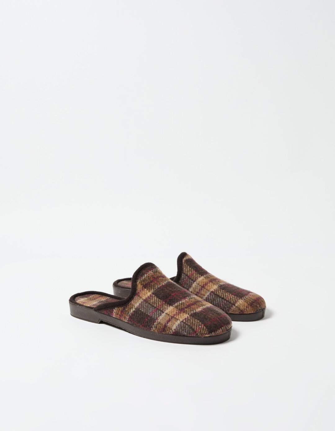 Chinelos de Quarto, Homem, Castanho