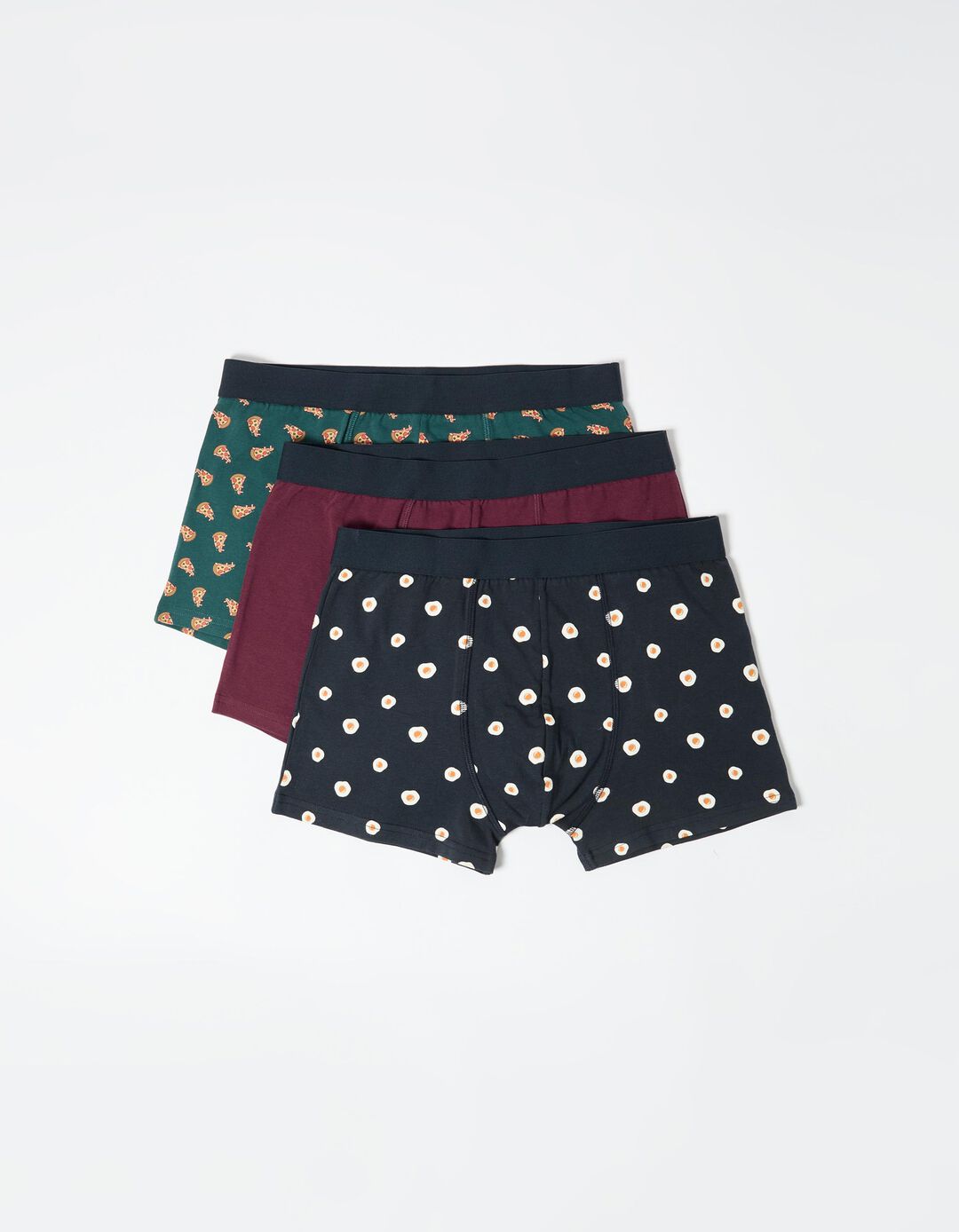Pack 3 Boxers, Homem, Multicolor
