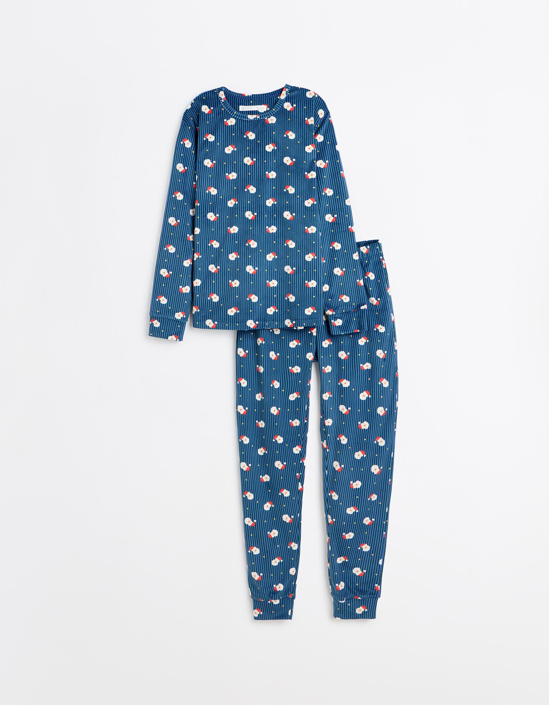 Comprar Online Pijama Aveludado, Homem, Azul Escuro