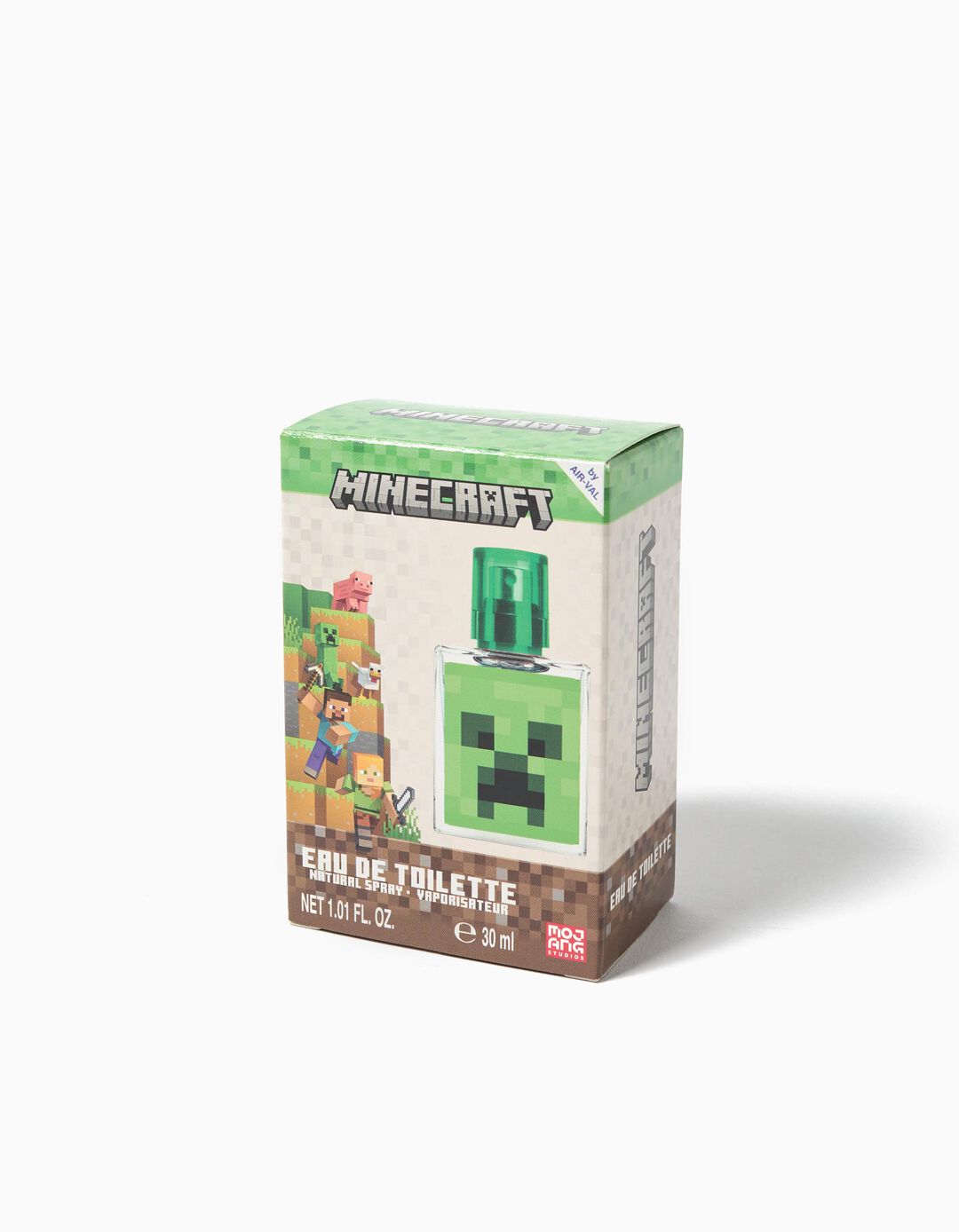 Perfume 'Minecraft', Menino, Verde