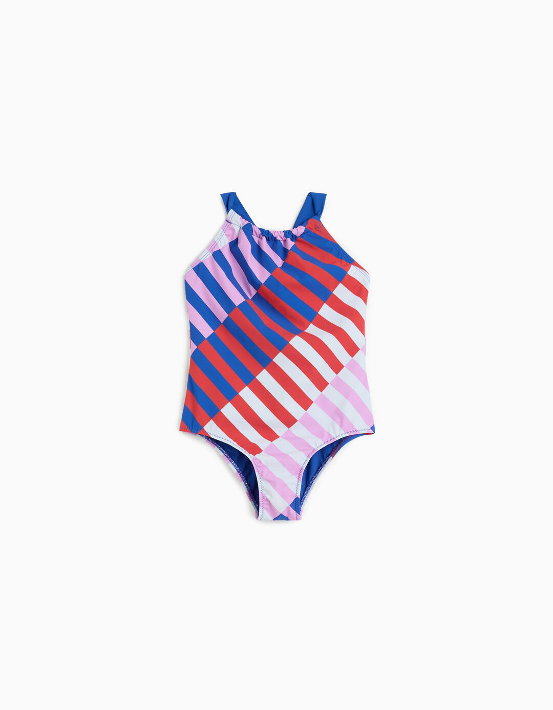 Fato de Banho, Menina, Azul