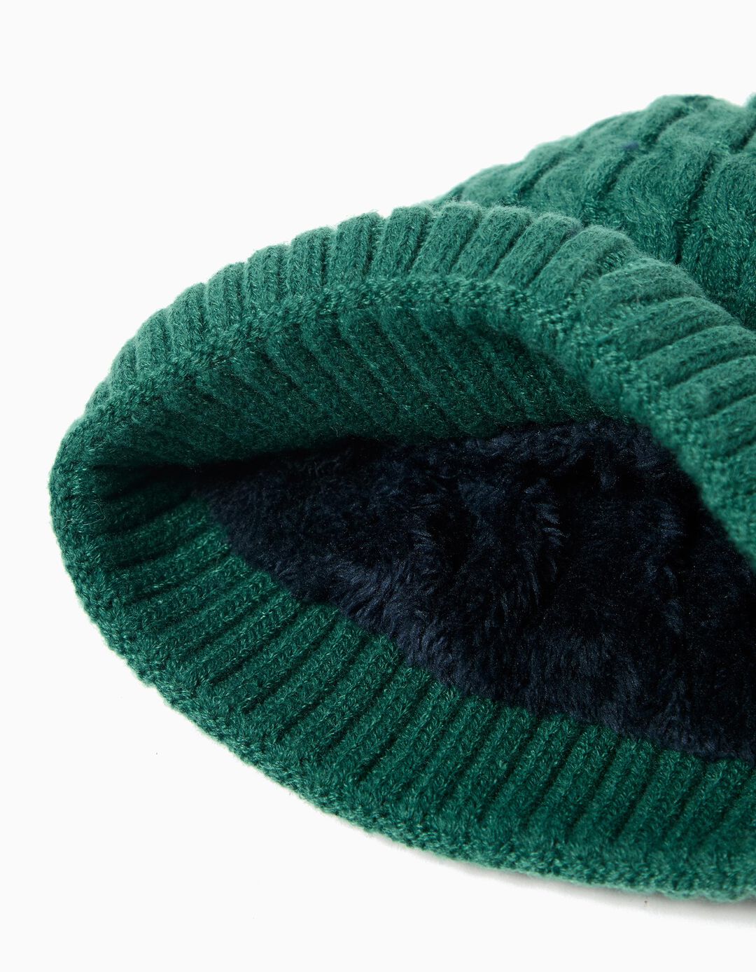 Gorro, Menino, Verde