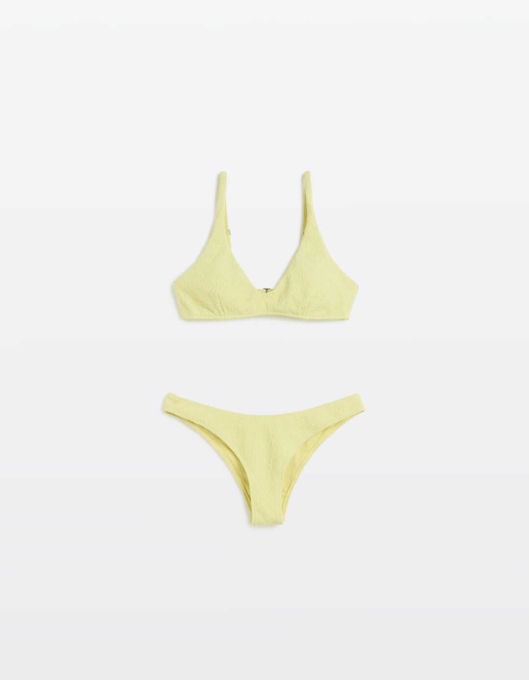 Biqu&iacute;ni, Mulher, Amarelo