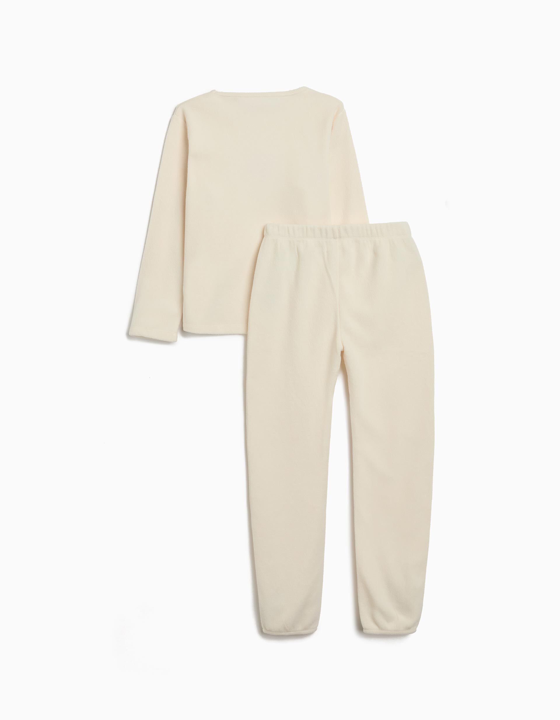 Comprar Online Pijama, Menina, Bege Claro 