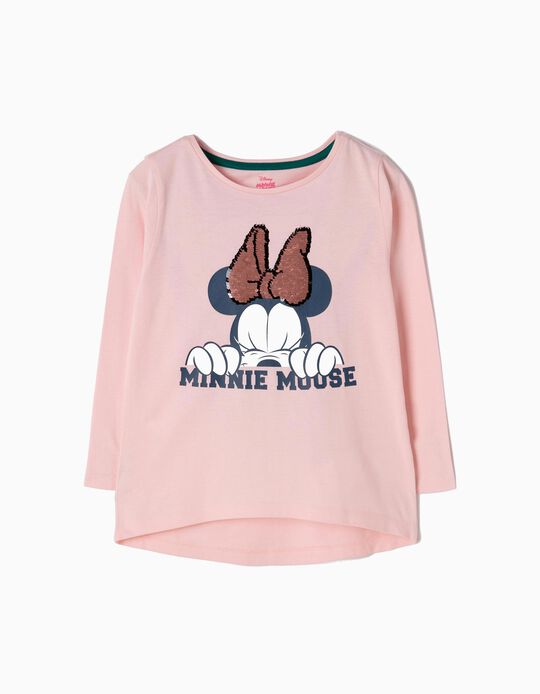 Long-Sleeved Top, Minnie Mouse