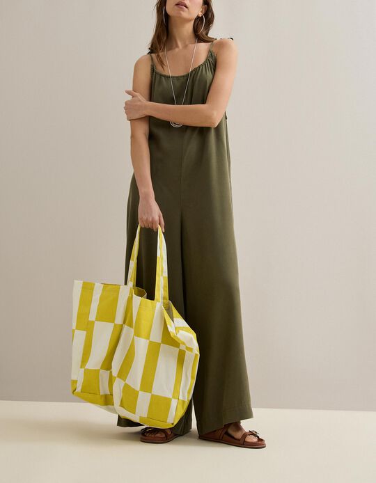 Comprar Online Mala Canvas, Mulher, Verde 