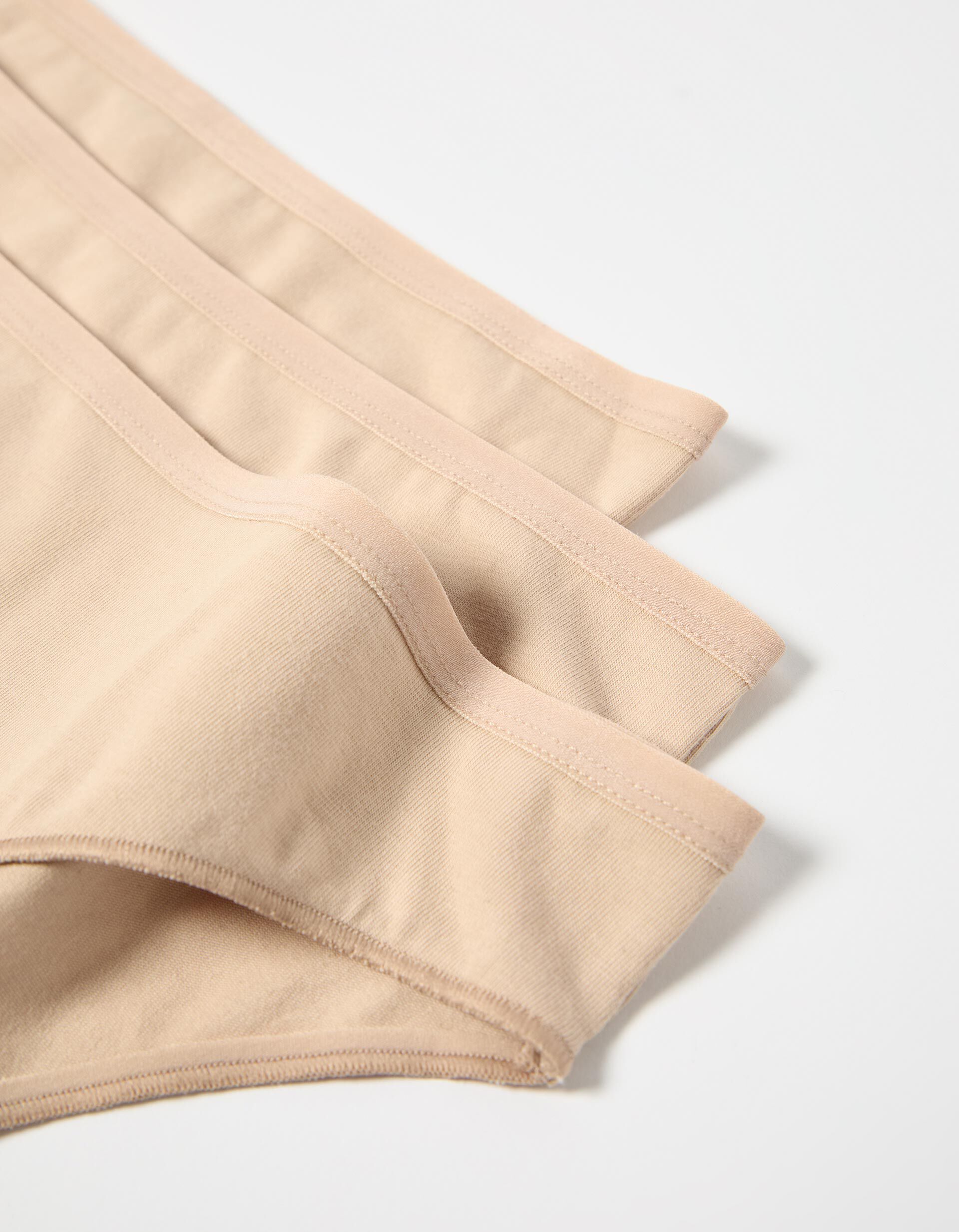 Comprar Online Pack 3 Cuecas, Mulher, Bege