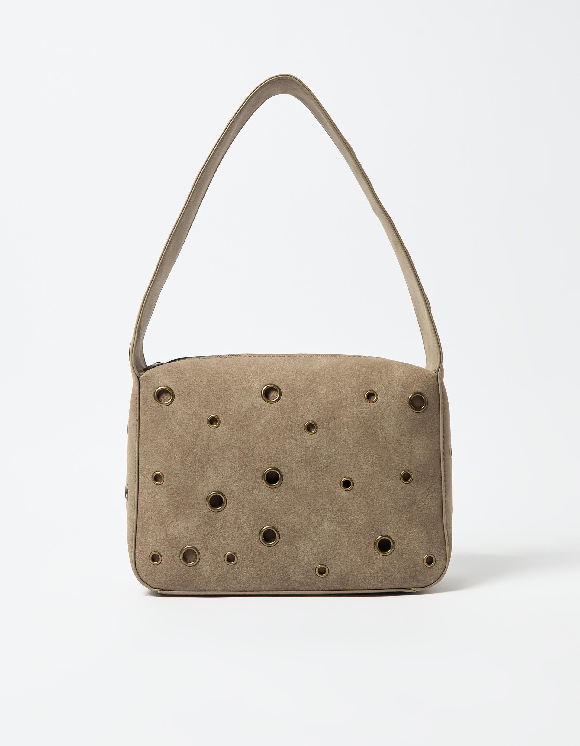 Comprar Online Mala de Ombro, Mulher, Bege 