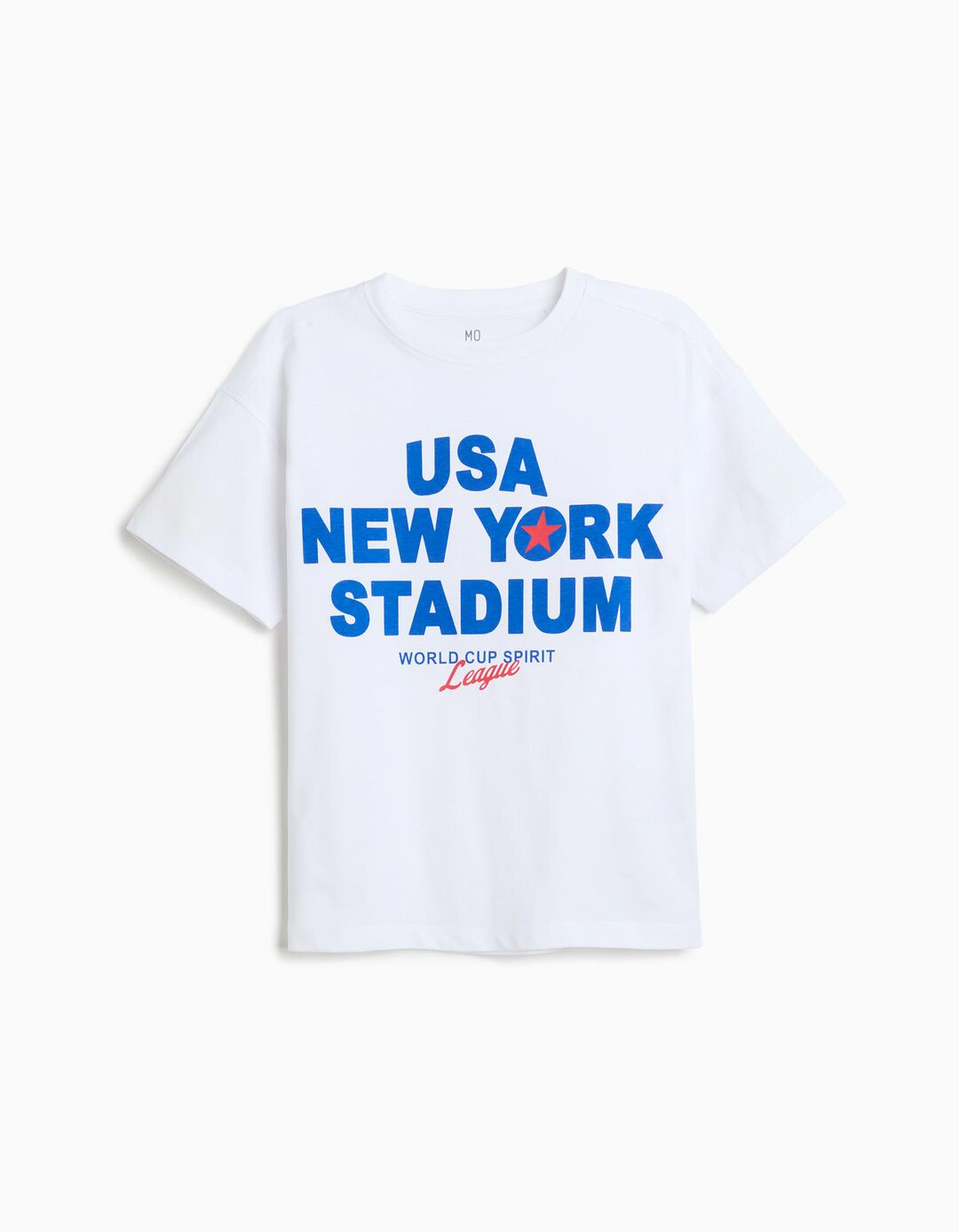 T-shirt, Menino, Branco
